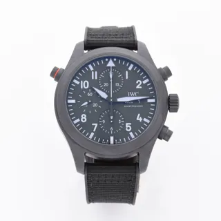 IWC Pilot IW371815 Ceratanium Black