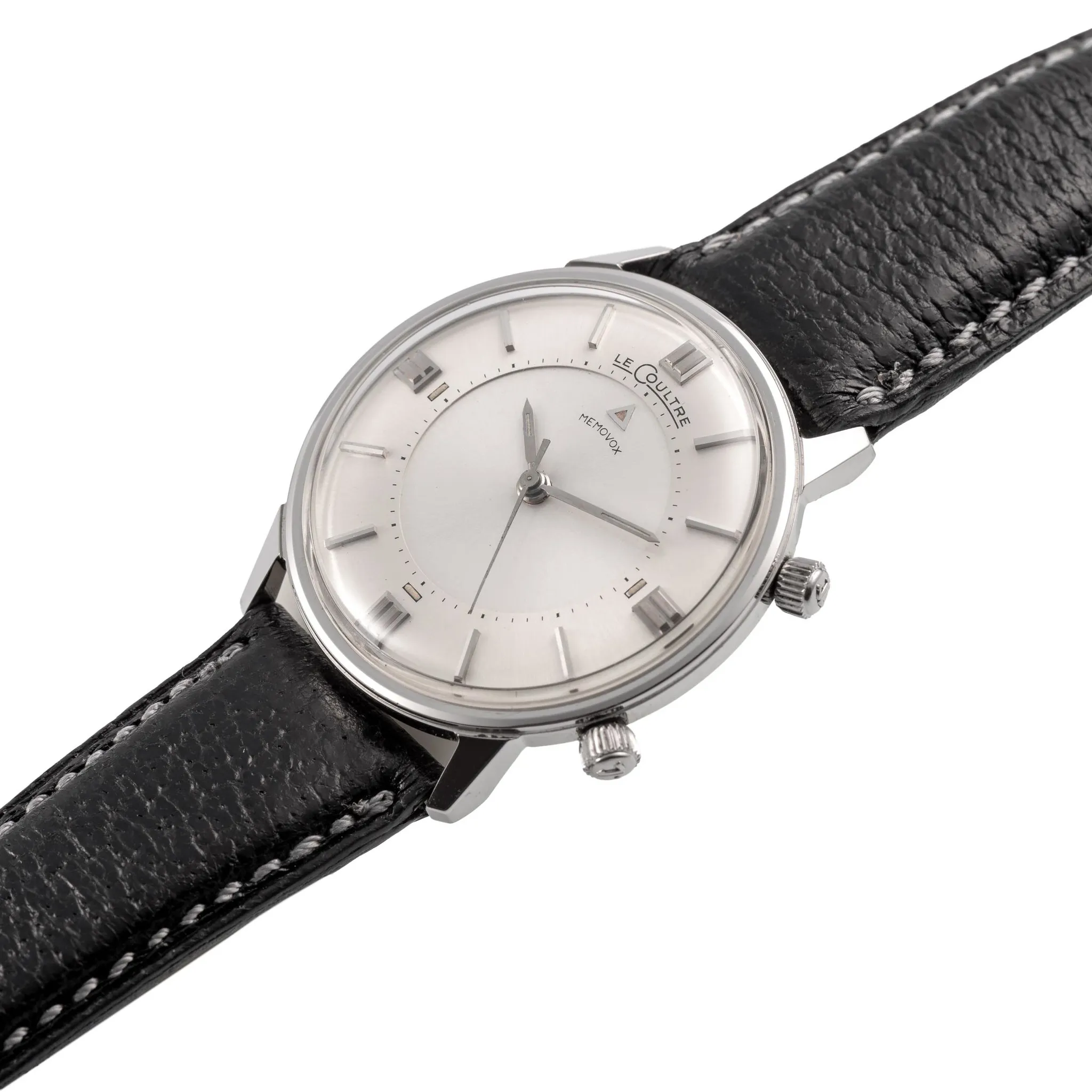 Jaeger-LeCoultre Memovox 35mm Stainless steel Silver 1