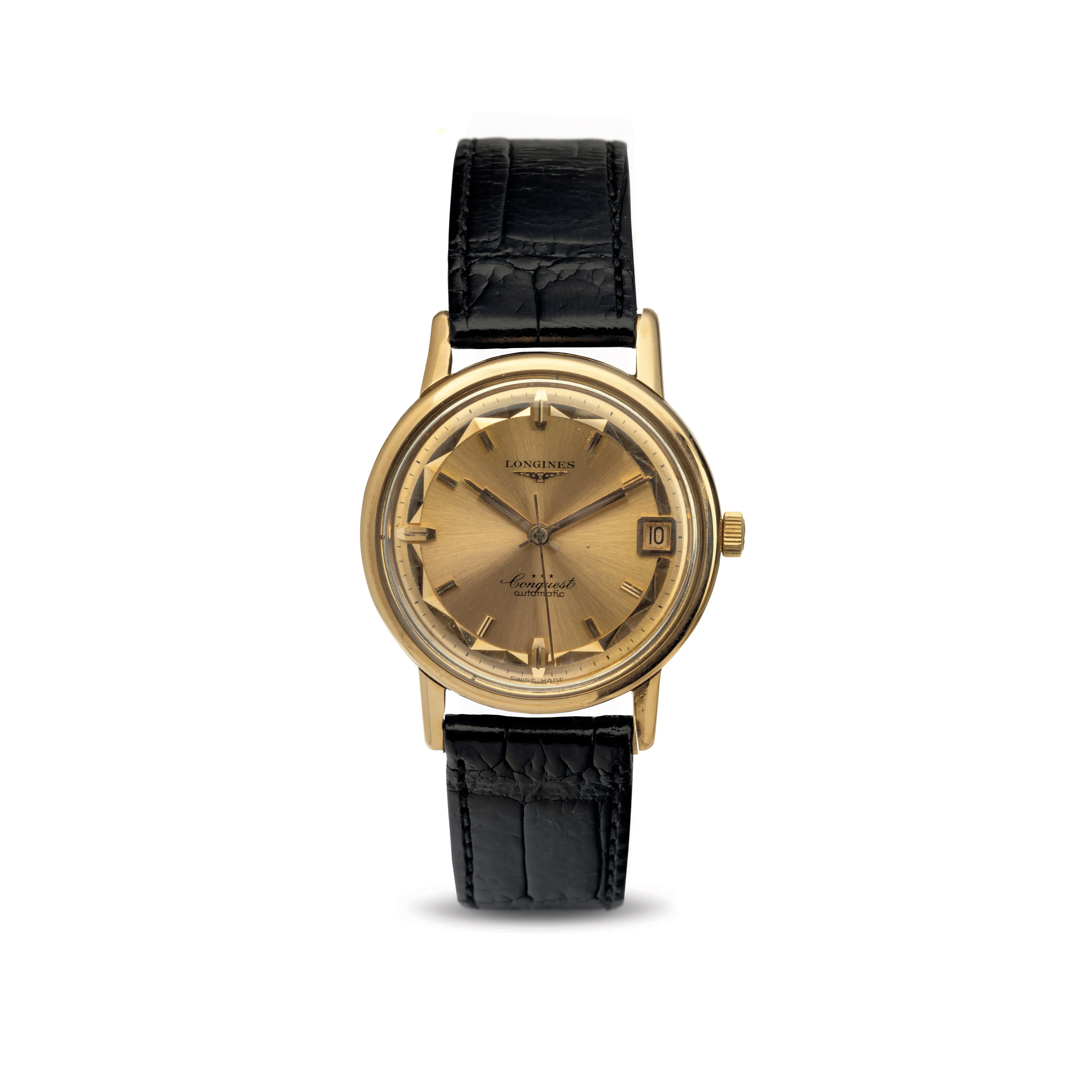 Longines Constellation 9025 35mm Rose gold Rose gold