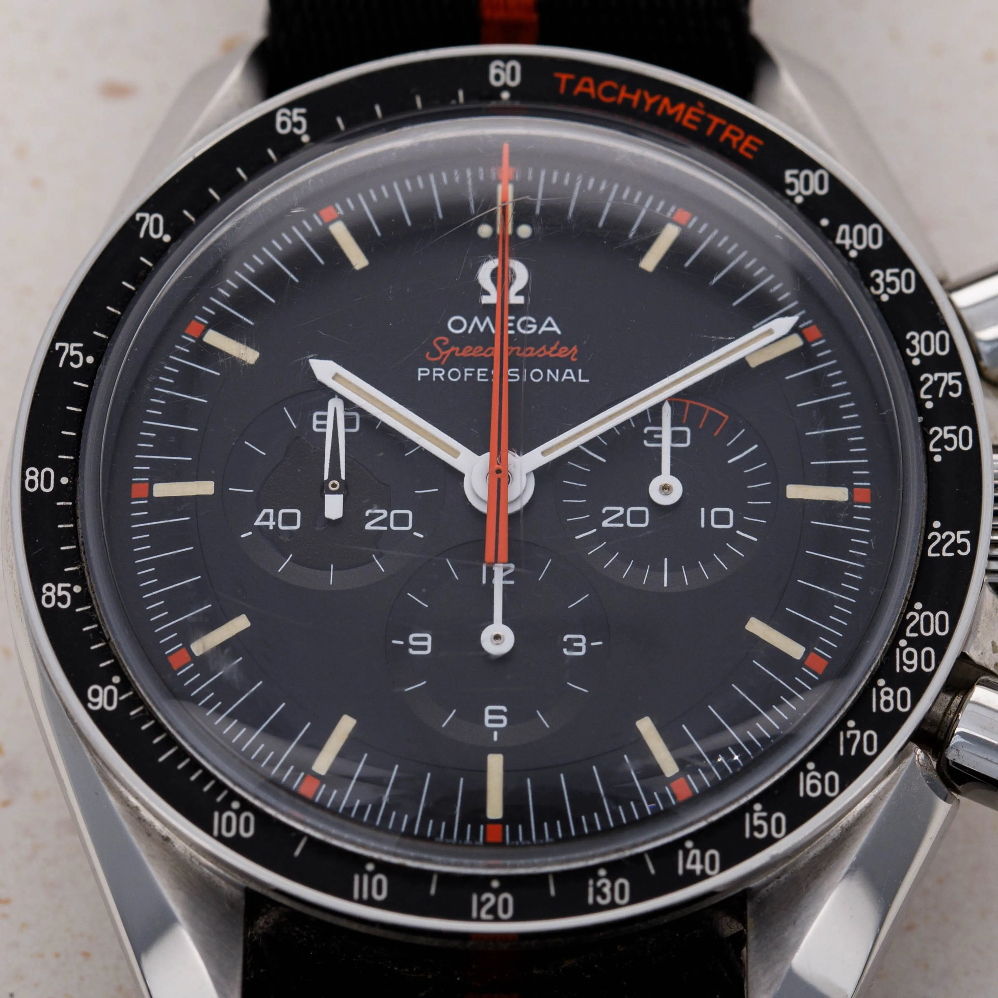 Omega Speedmaster Moonwatch 311.12.42.30.01.001 42mm Stainless steel Black 11