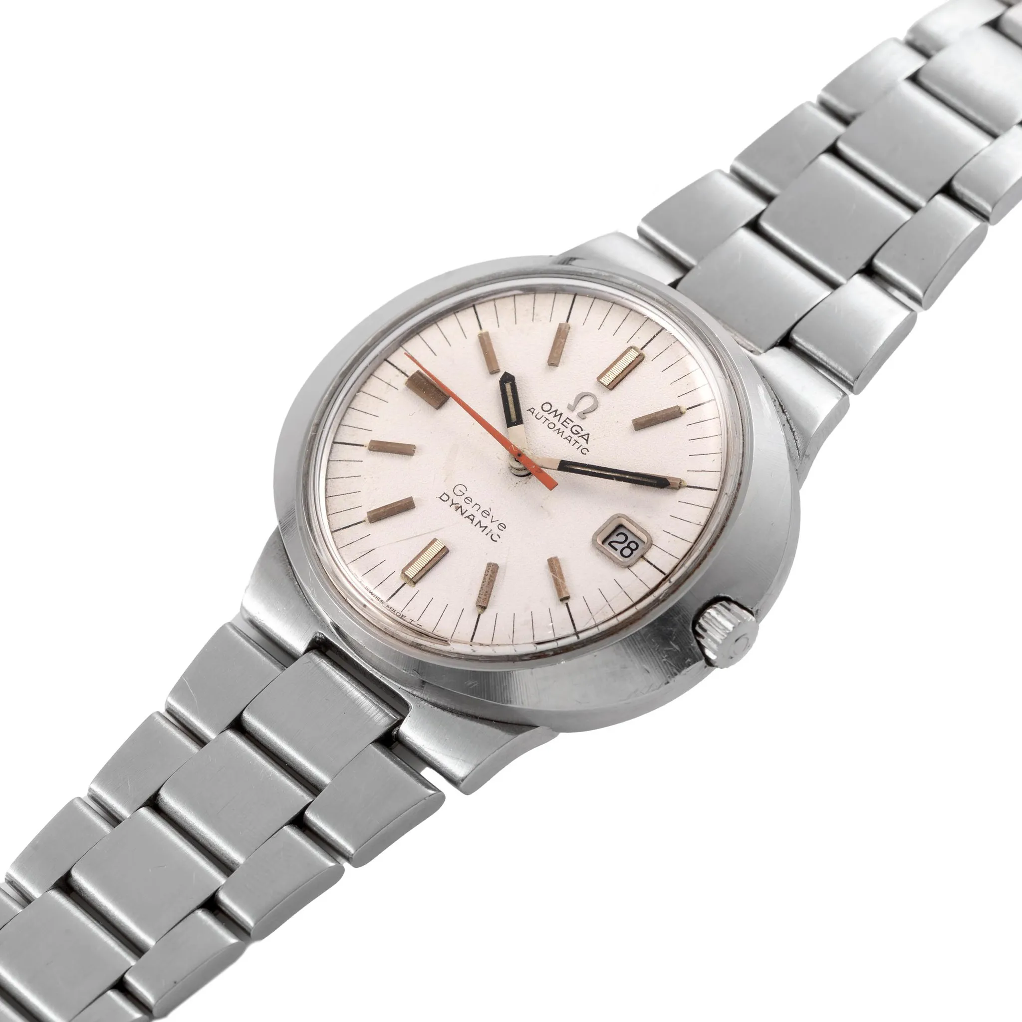 Omega Dynamic 42mm Stainless steel White 1