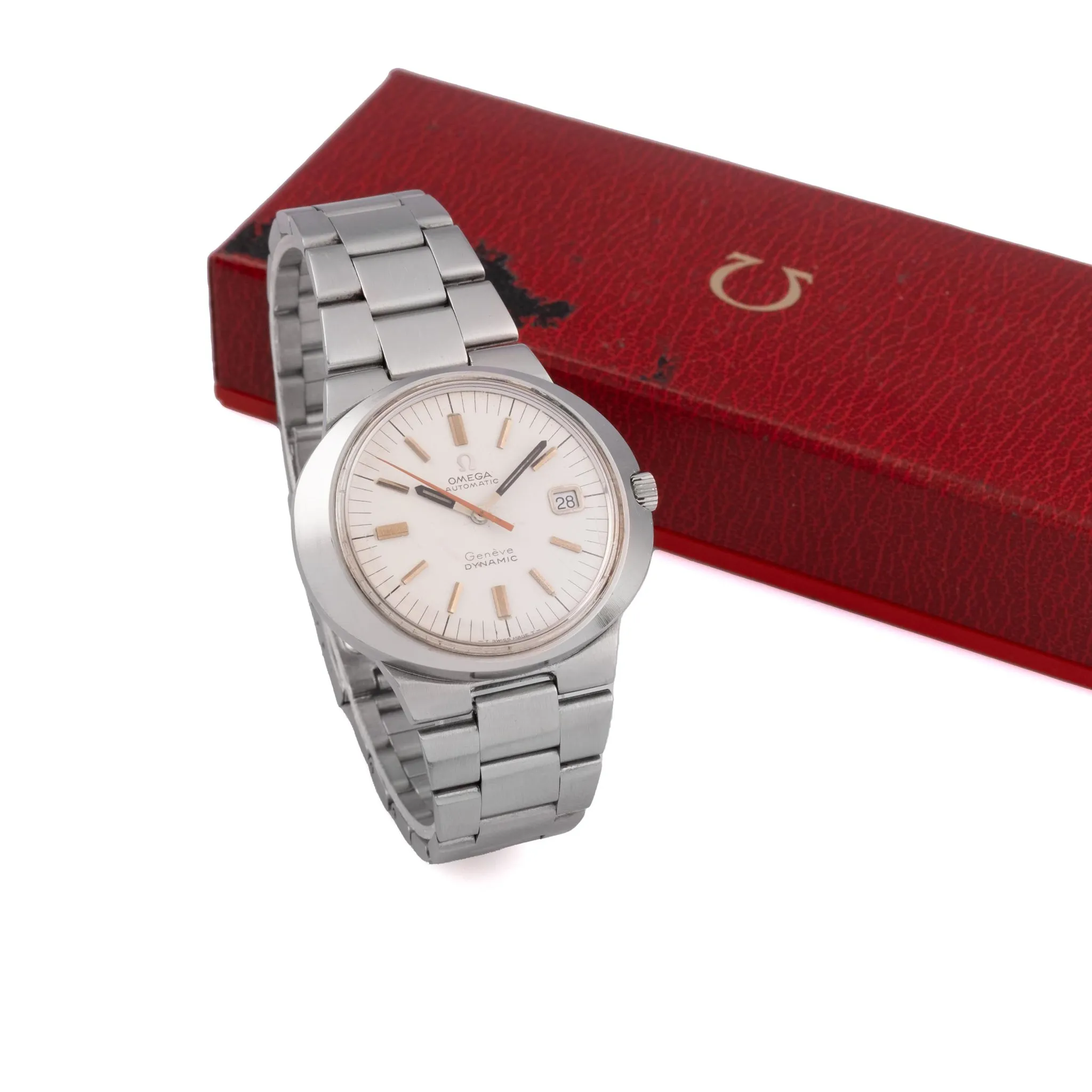 Omega Dynamic 42mm Stainless steel White 3