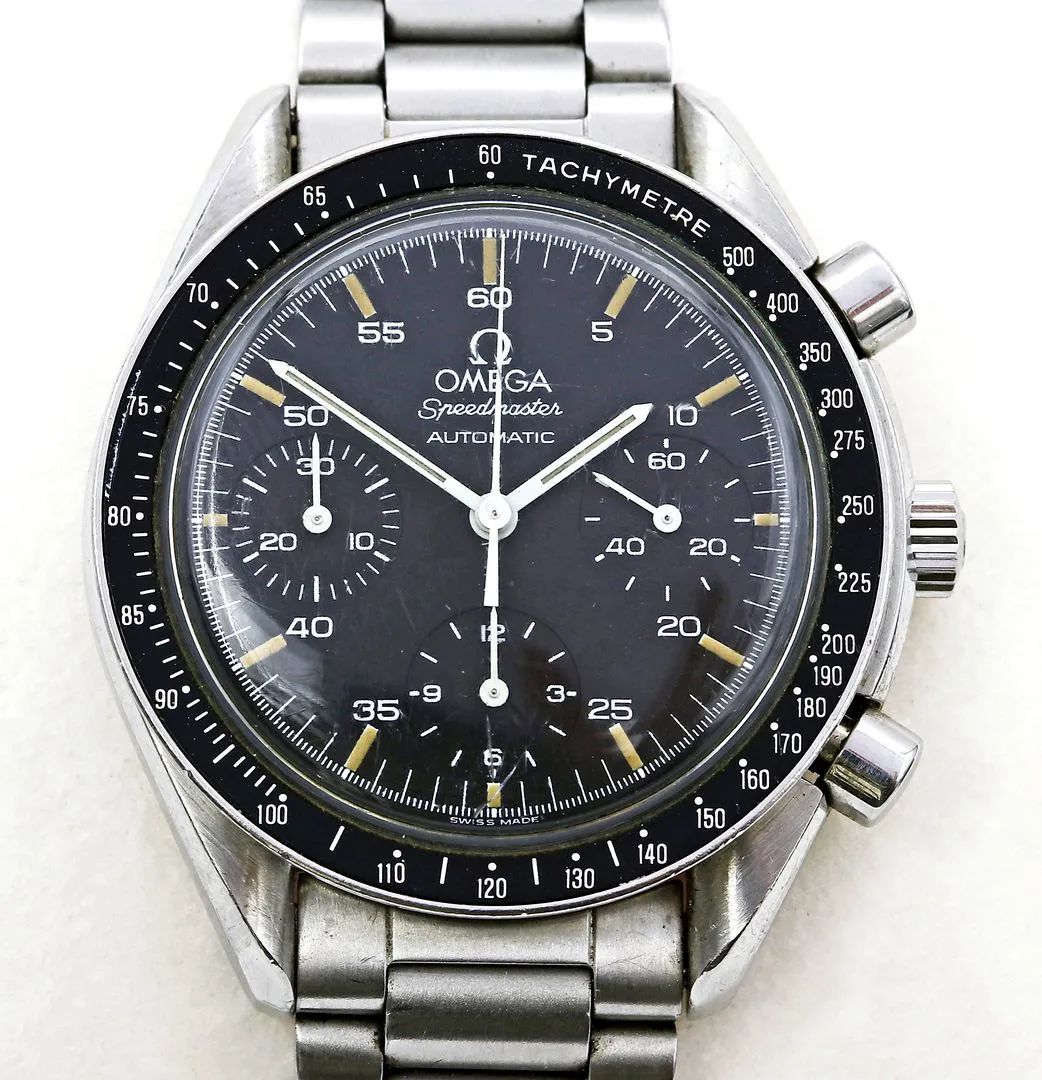 Omega Speedmaster 175.0032 39mm Stainless steel Black