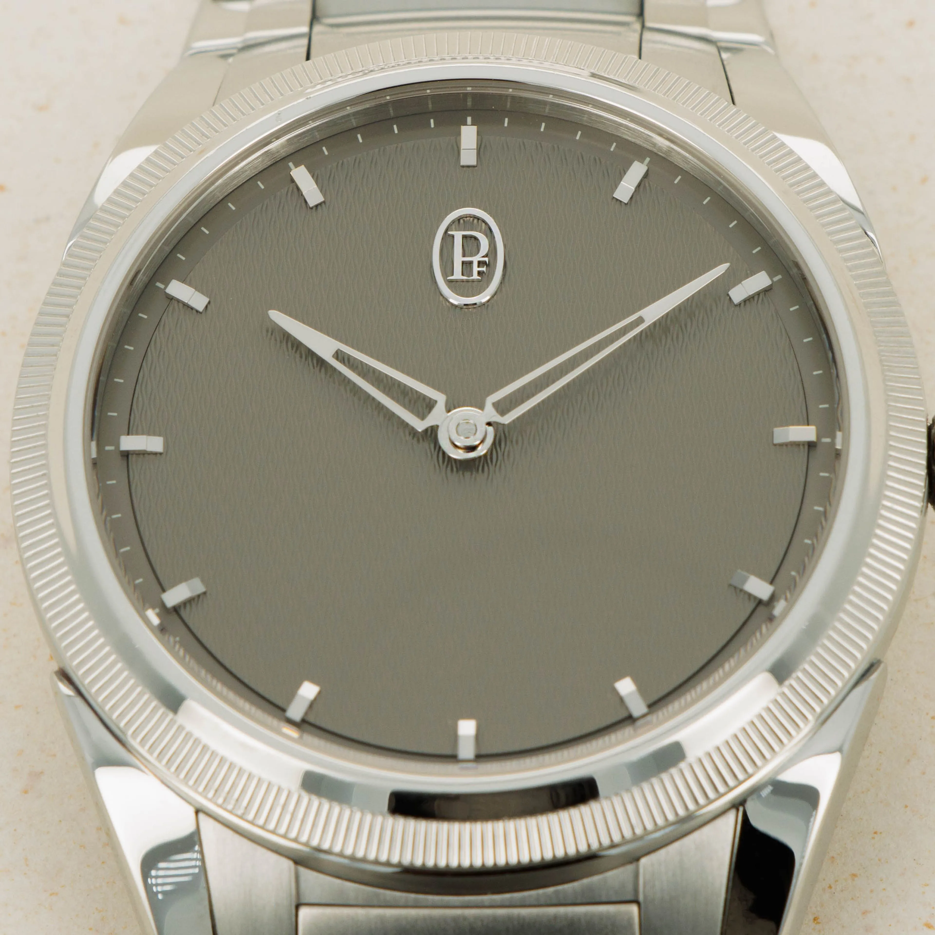 Parmigiani Fleurier Tonda PF PFC804-1020001-100182 36mm Stainless steel Gray 10