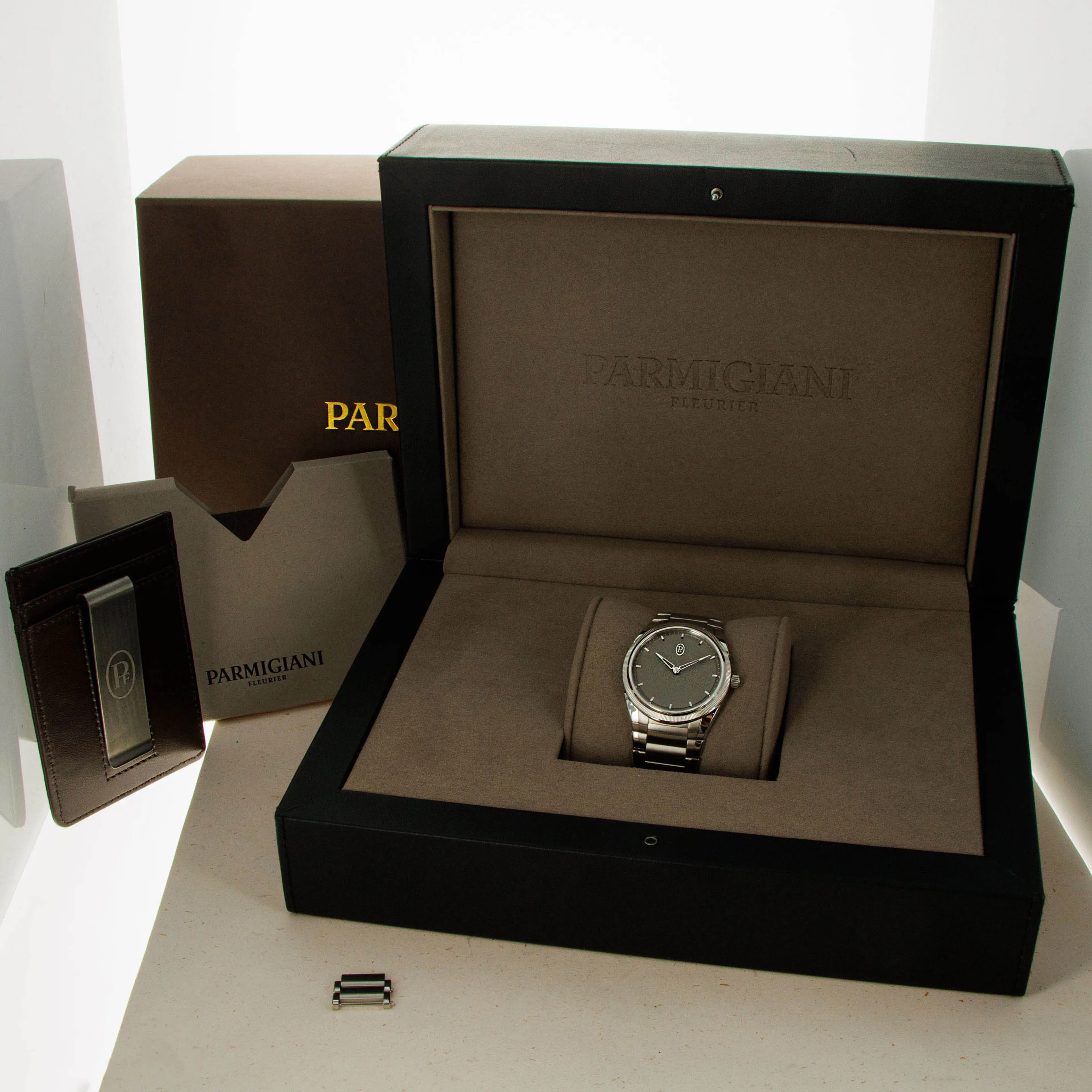 Parmigiani Fleurier Tonda PF PFC804-1020001-100182 36mm Stainless steel Gray 13