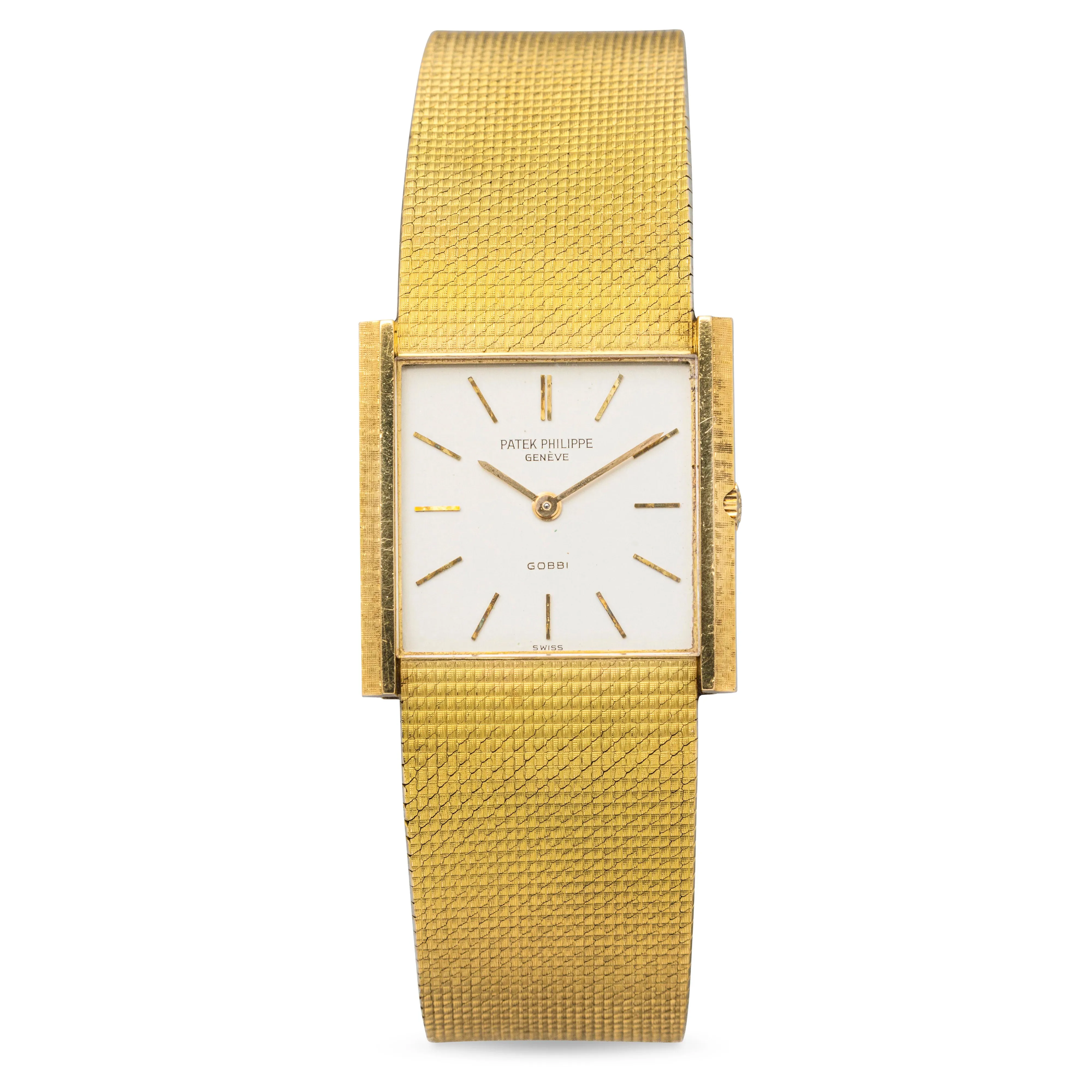 Patek Philippe Gondolo 3494 26mm Yellow gold Champagne