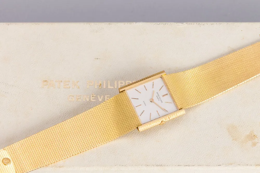 Patek Philippe Gondolo 3494 26mm Yellow gold Champagne 2