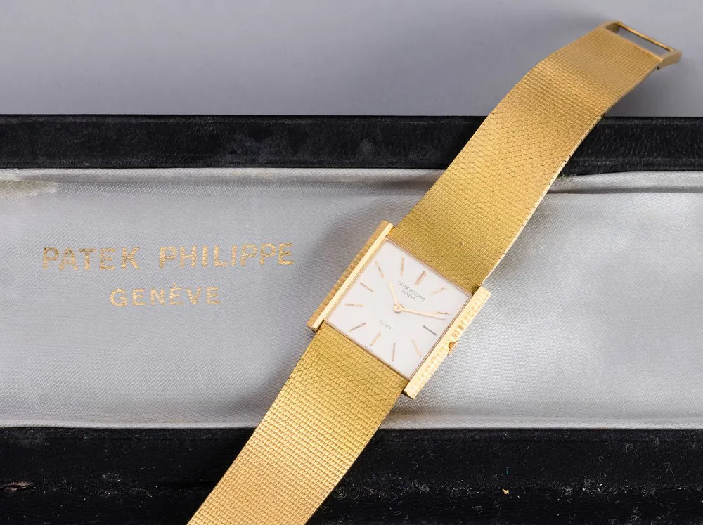 Patek Philippe Gondolo 3494 26mm Yellow gold Champagne 4