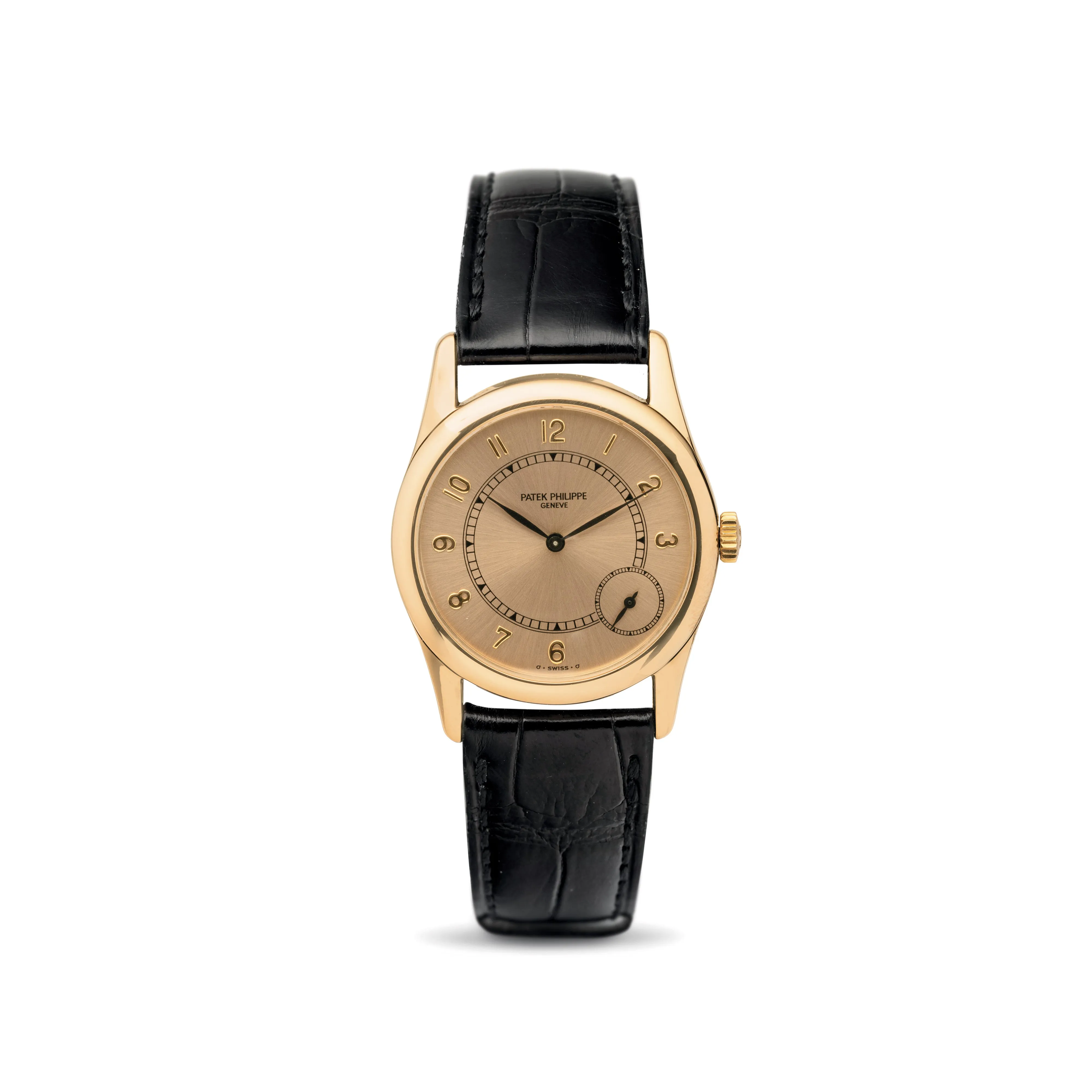 Patek Philippe Calatrava 5000R 33mm Rose gold Salmon