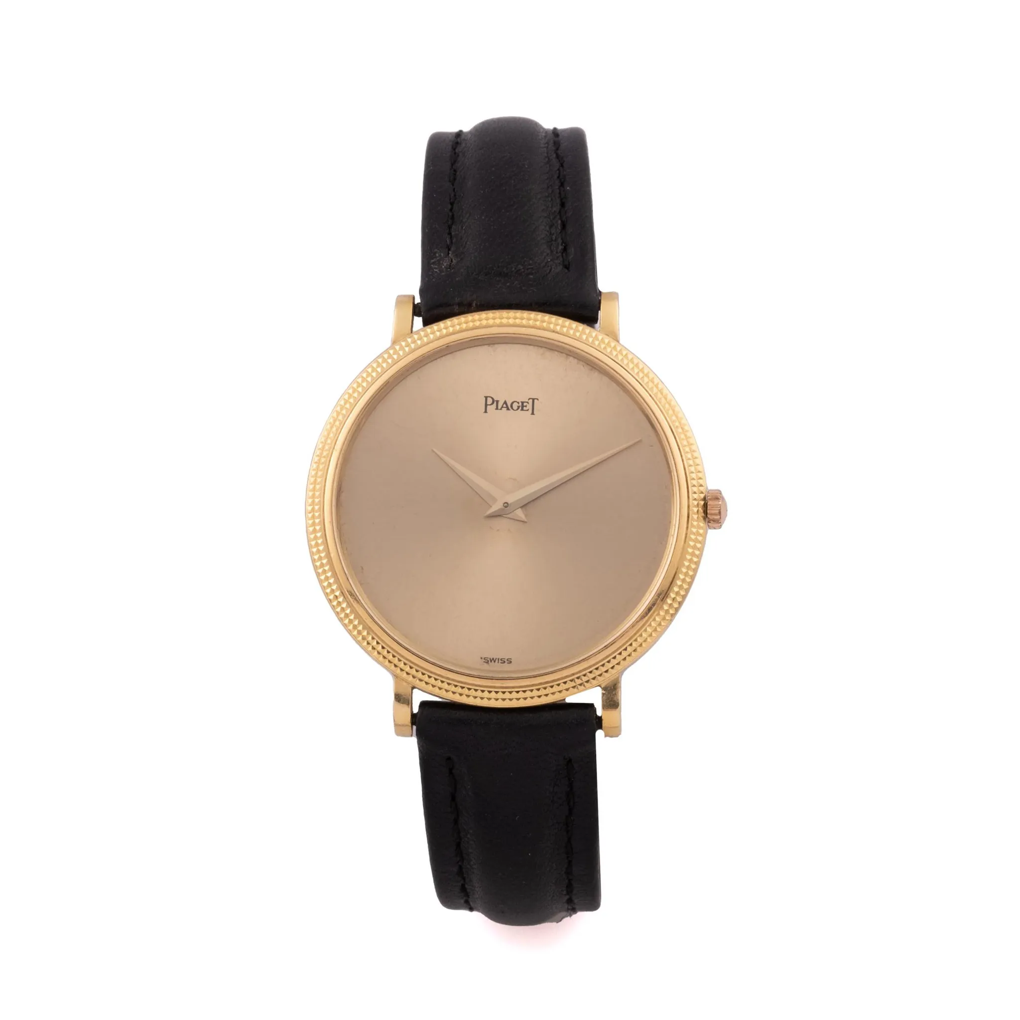 Piaget Classique 9021 32mm Yellow gold Champagne