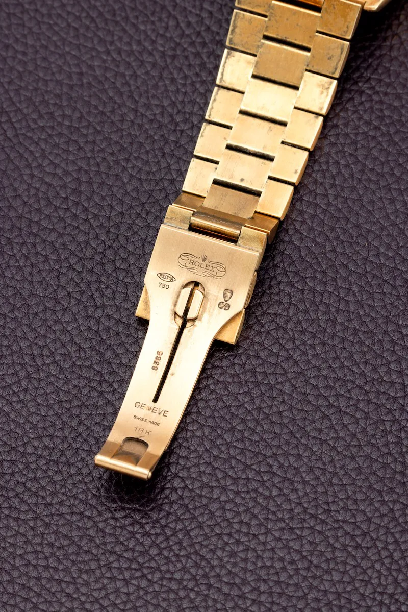 Rolex Day-Date 36 18338 36mm Yellow gold Champagne 3