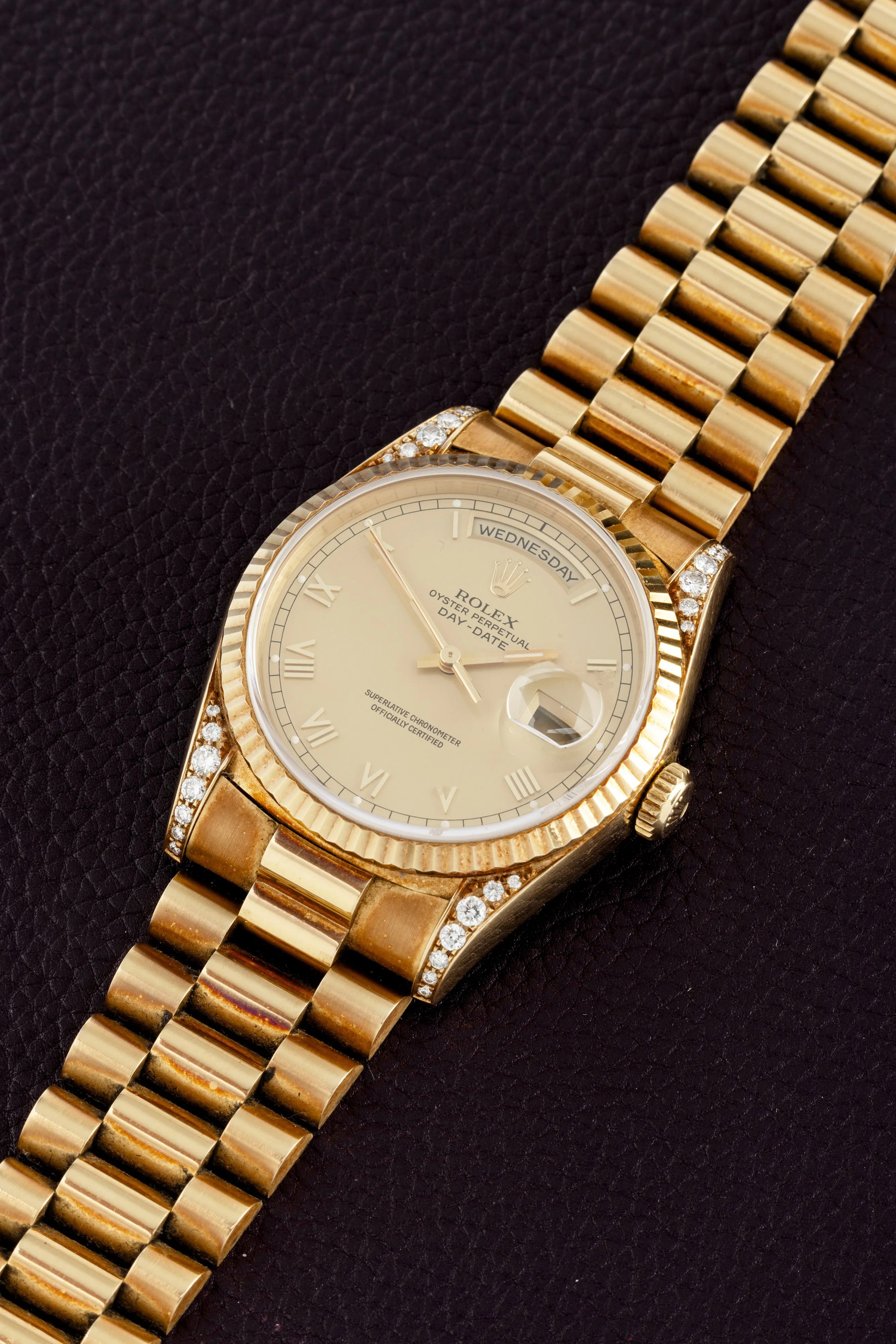 Rolex Day-Date 36 18338 36mm Yellow gold Champagne 6