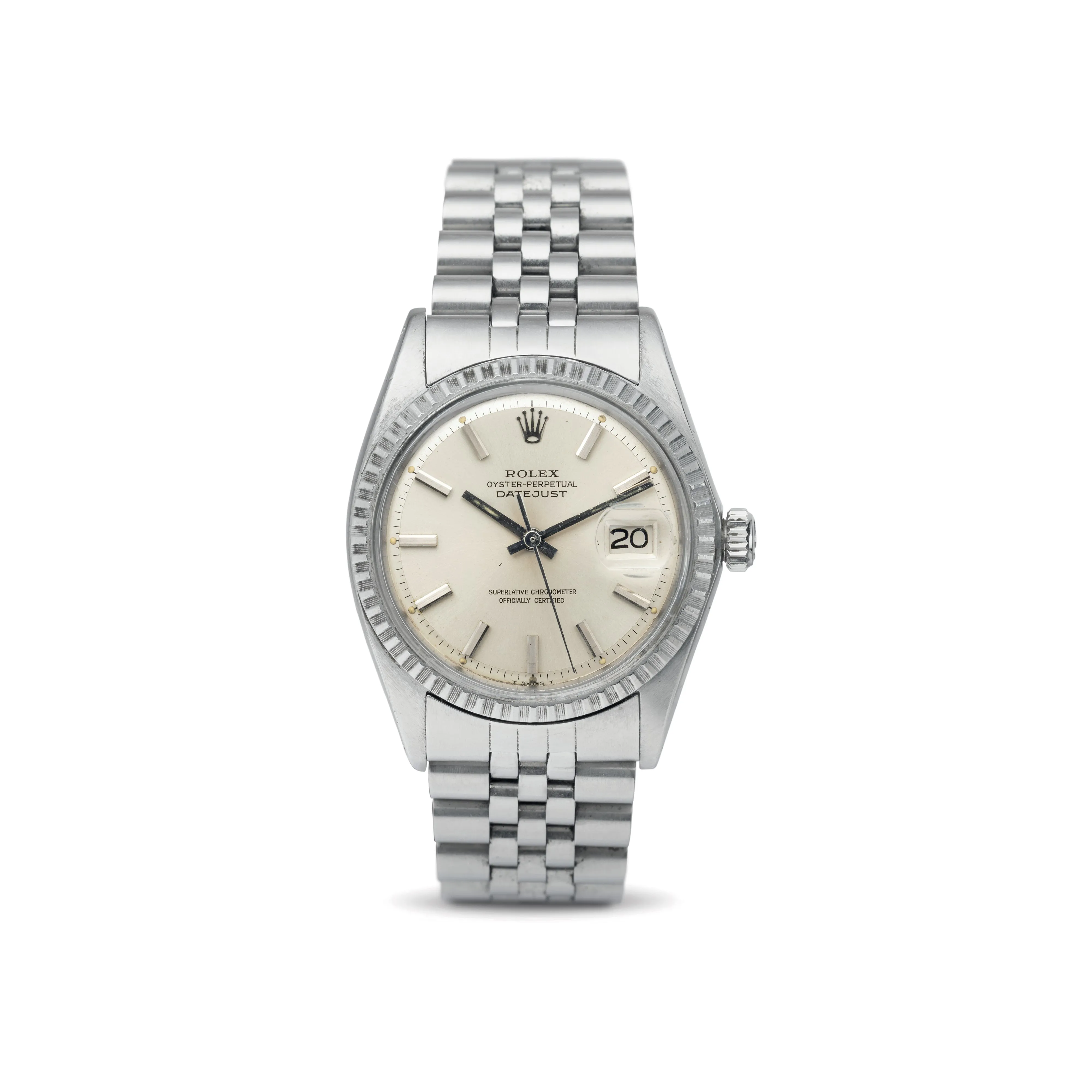 Rolex Datejust 1603 36mm Stainless steel Silver