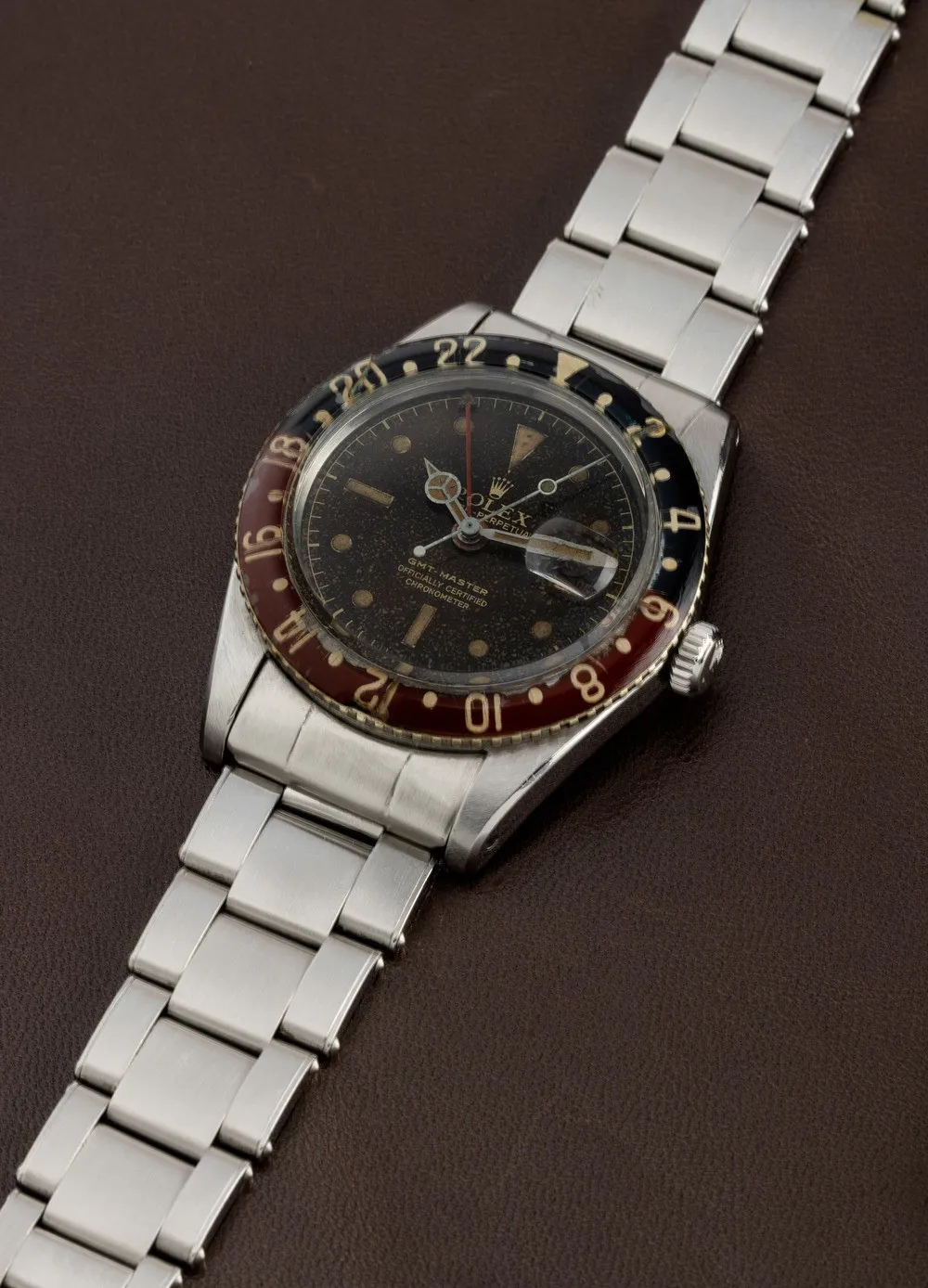 Rolex GMT-Master 6542 39mm Stainless steel Black 1