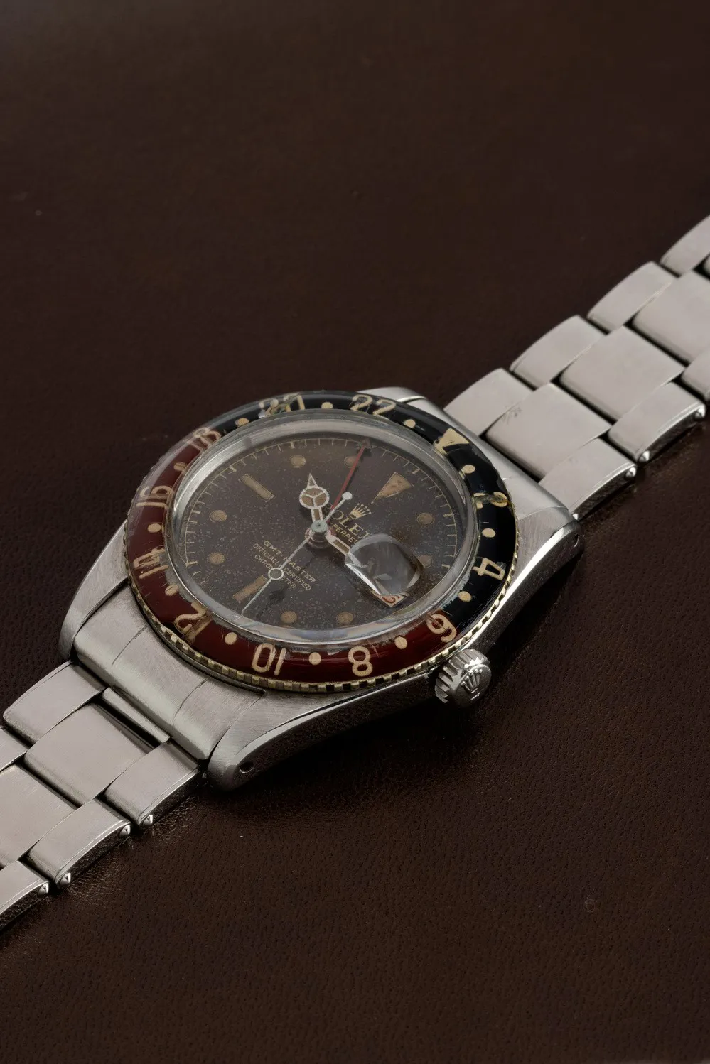 Rolex GMT-Master 6542 39mm Stainless steel Black 3