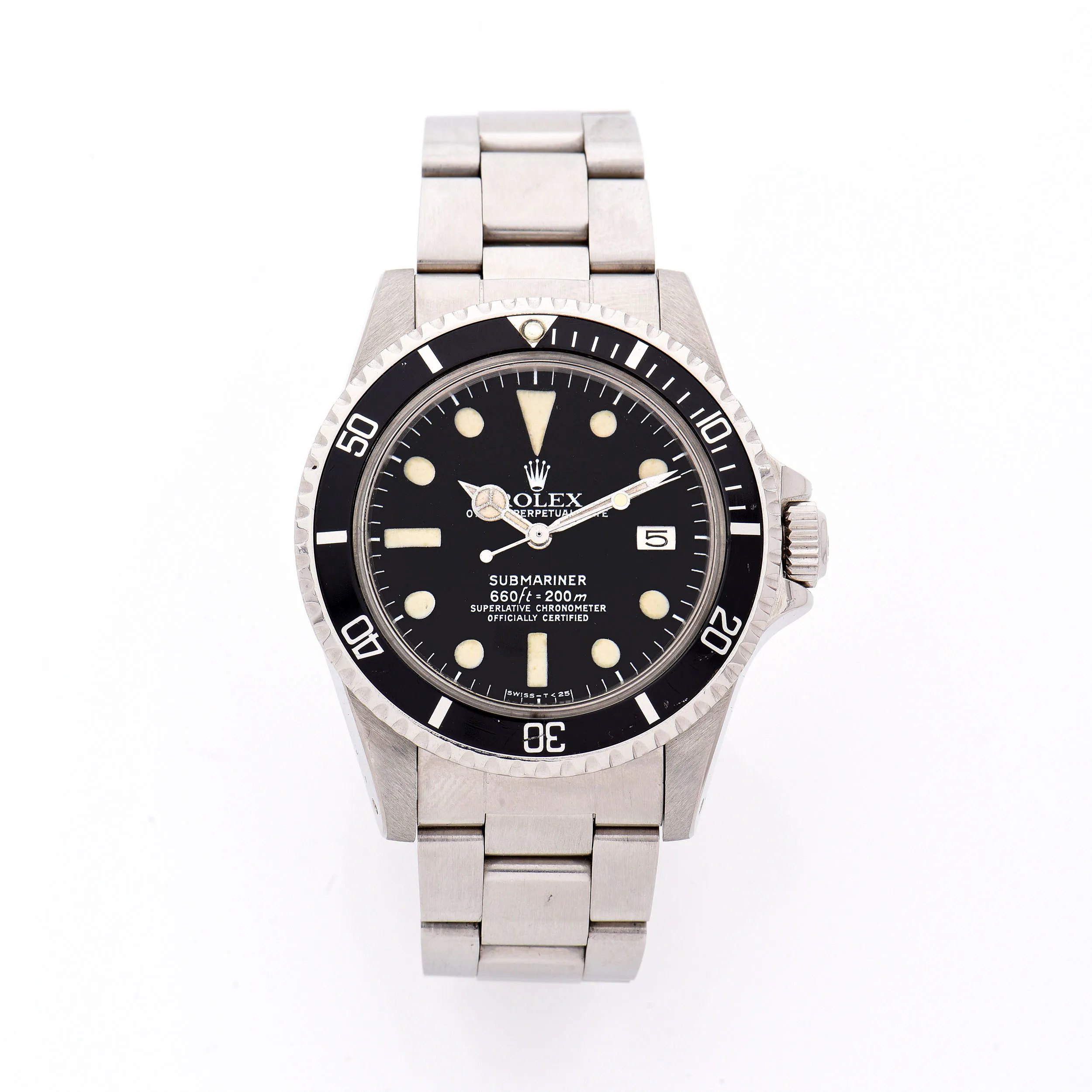 Rolex Submariner 1680 40mm Stainless steel Black