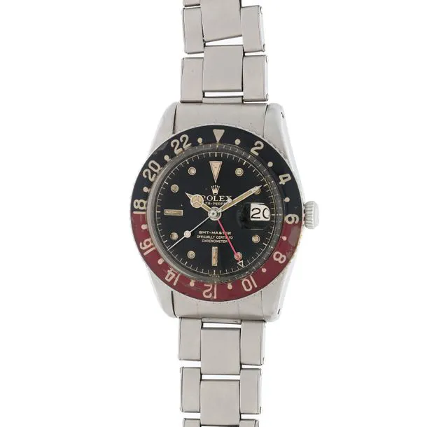 Rolex GMT-Master 6542 38mm Stainless steel Gilt