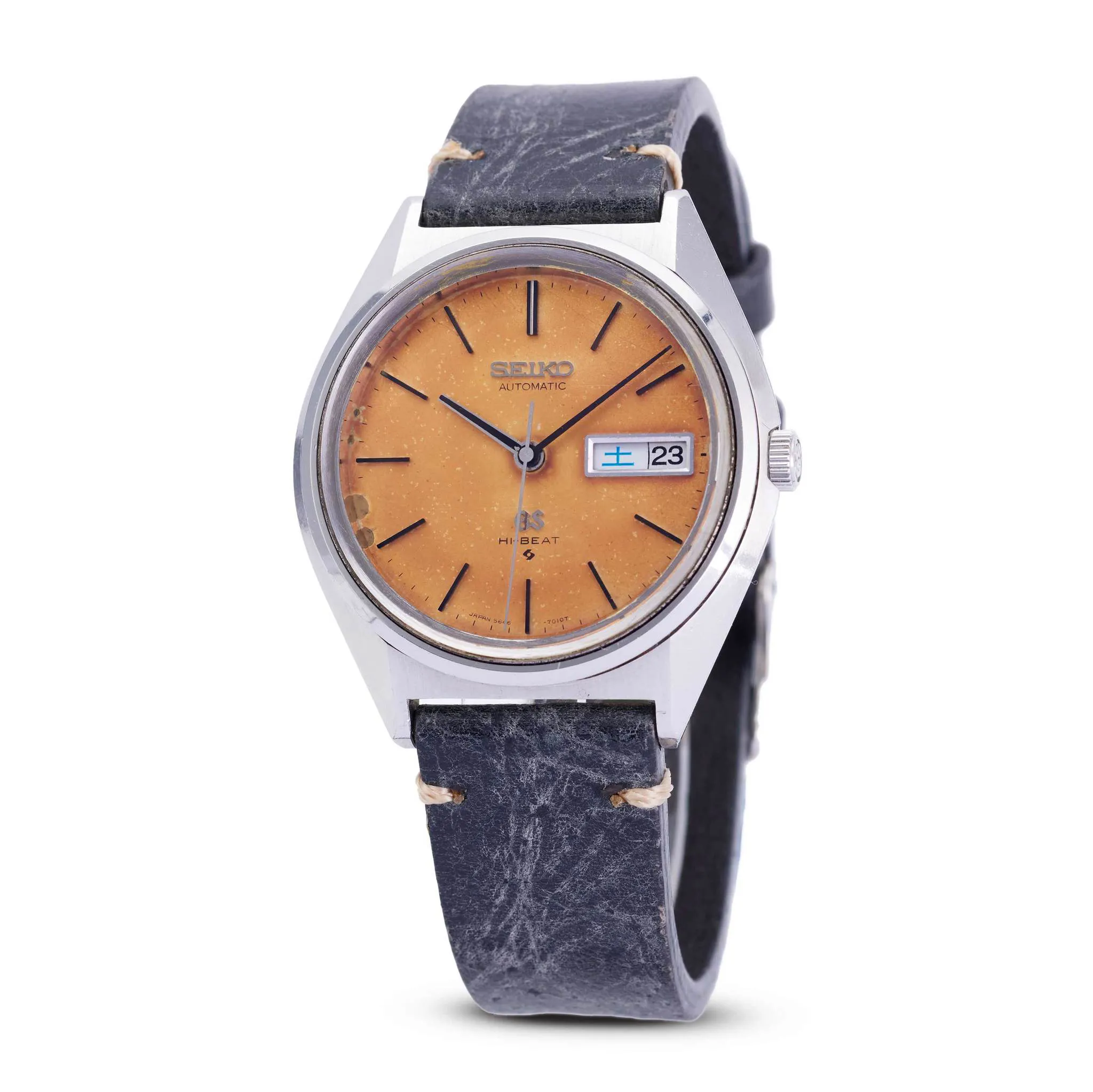 Seiko Grand Seiko 5646-7010 36mm Stainless steel Orange