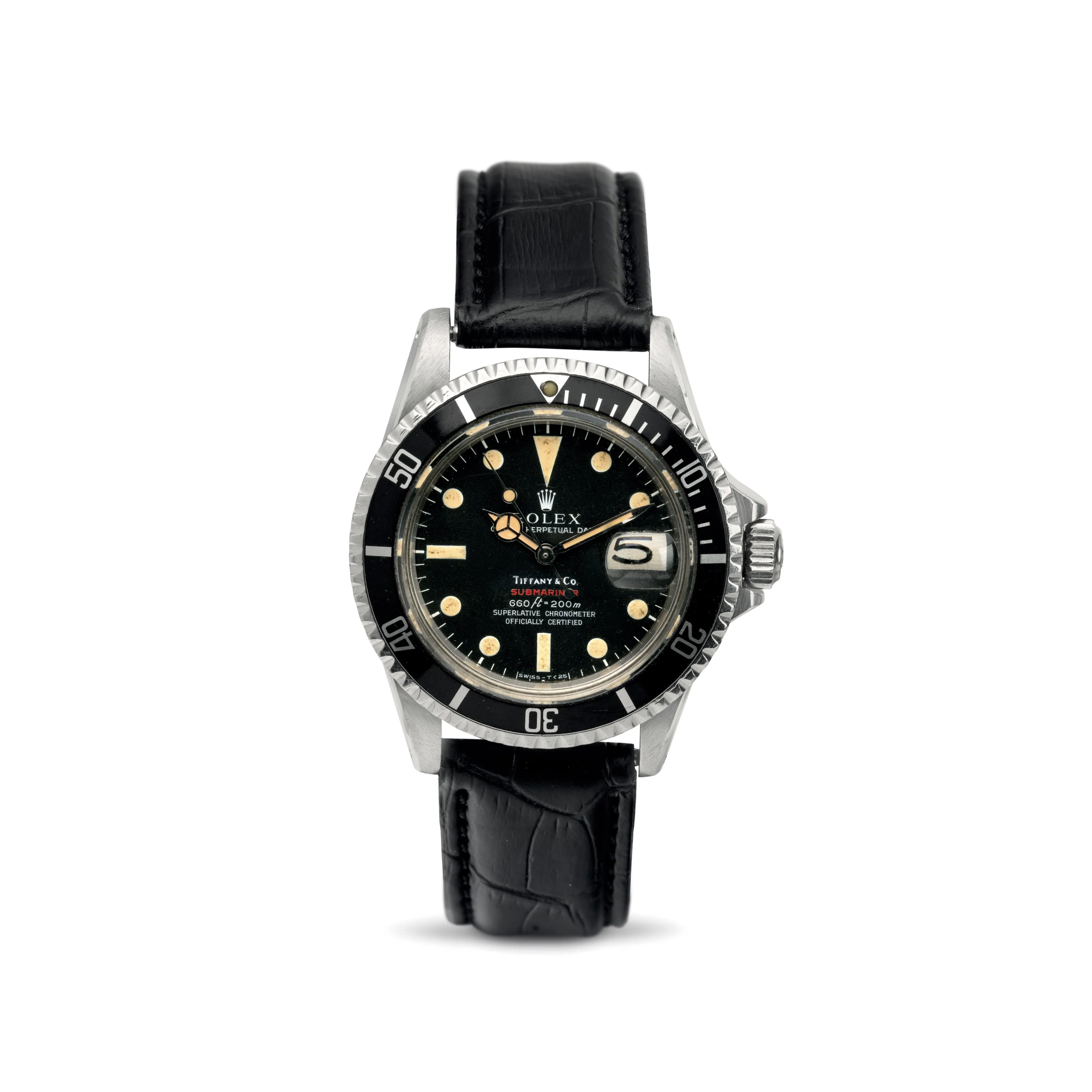 Rolex Submariner 1680 40mm Stainless steel Black