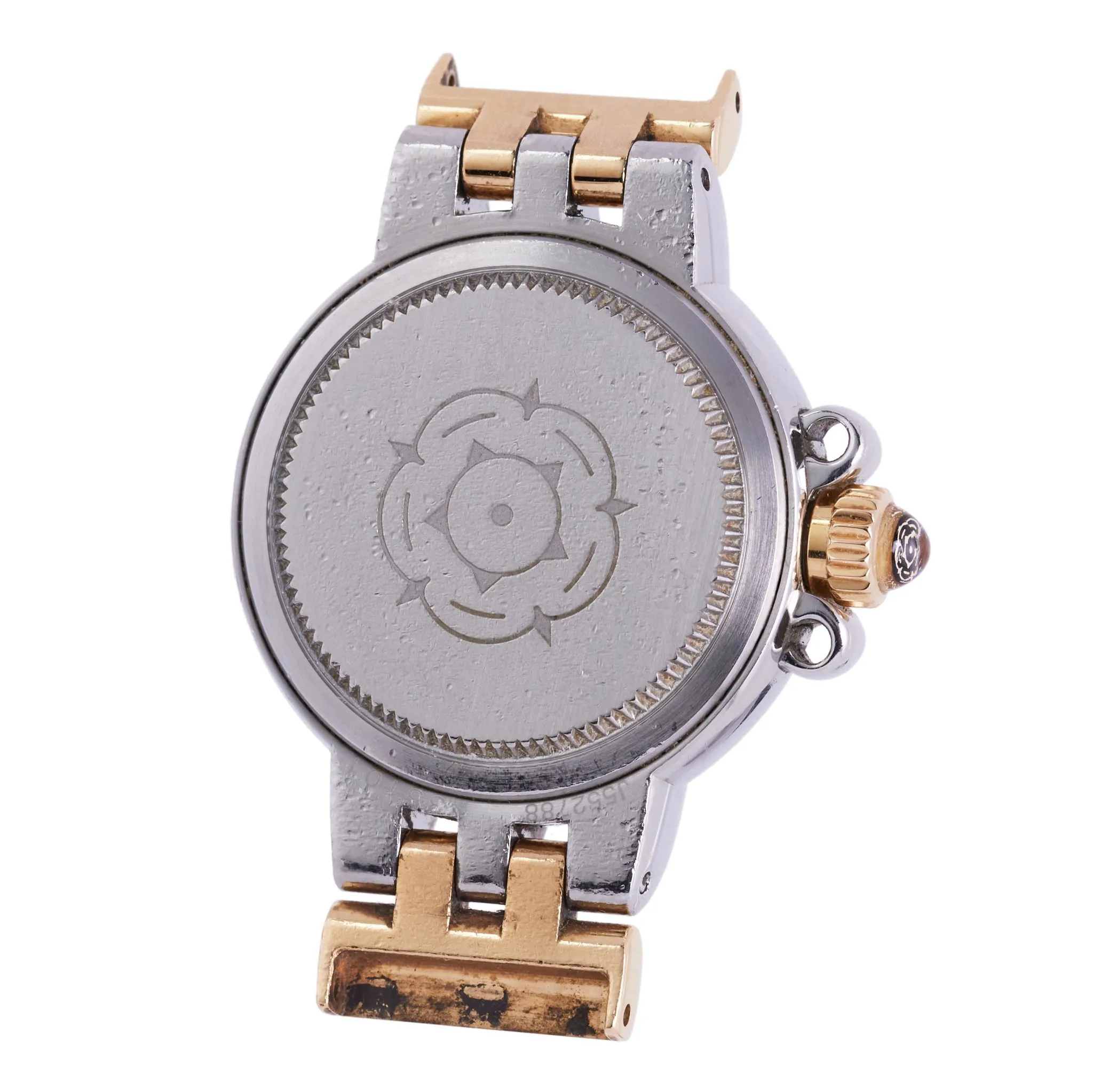 Tudor Clair de Rose 35101 26mm Rose gold and Stainless steel Mother-of-pearl 1