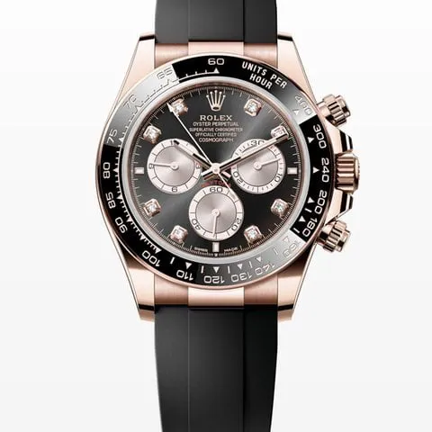 Rolex Daytona 126515LN 40mm Rose gold Black