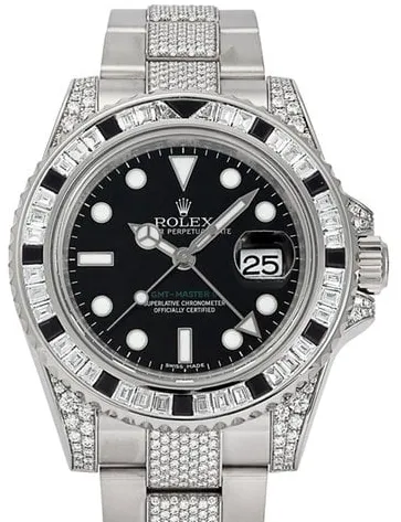 Rolex GMT-Master II 116759SANR 40mm White gold Black