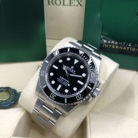 Rolex Submariner 124060 41mm Stainless steel Black