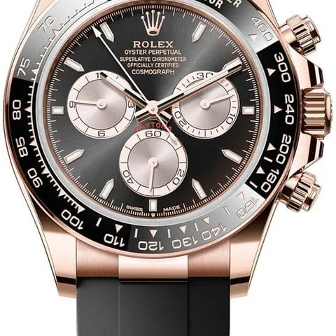 Rolex Daytona 126515LN 40mm Rose gold Black