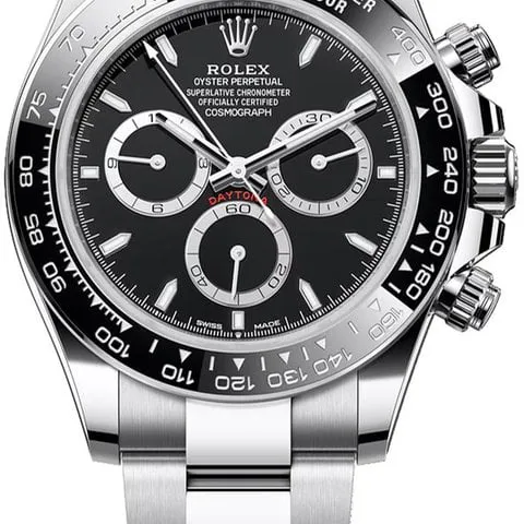 Rolex Daytona 126500LN 40mm Stainless steel Black