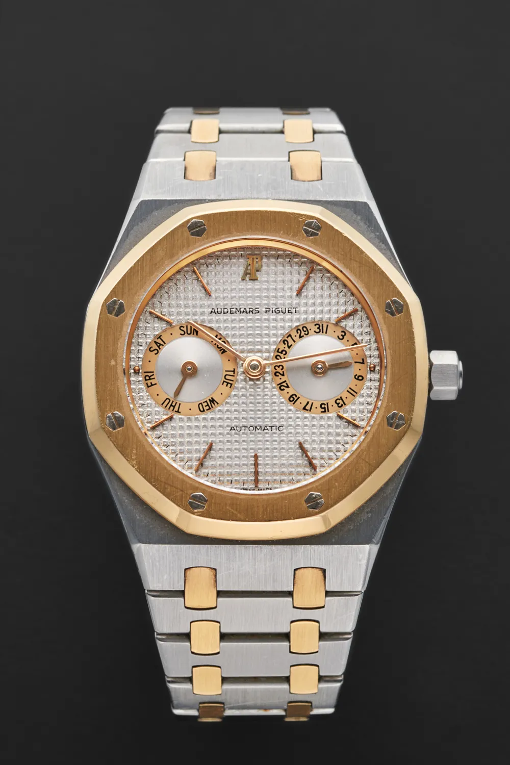 Audemars Piguet Royal Oak 25572SA 36mm Yellow gold and Stainless steel Silver