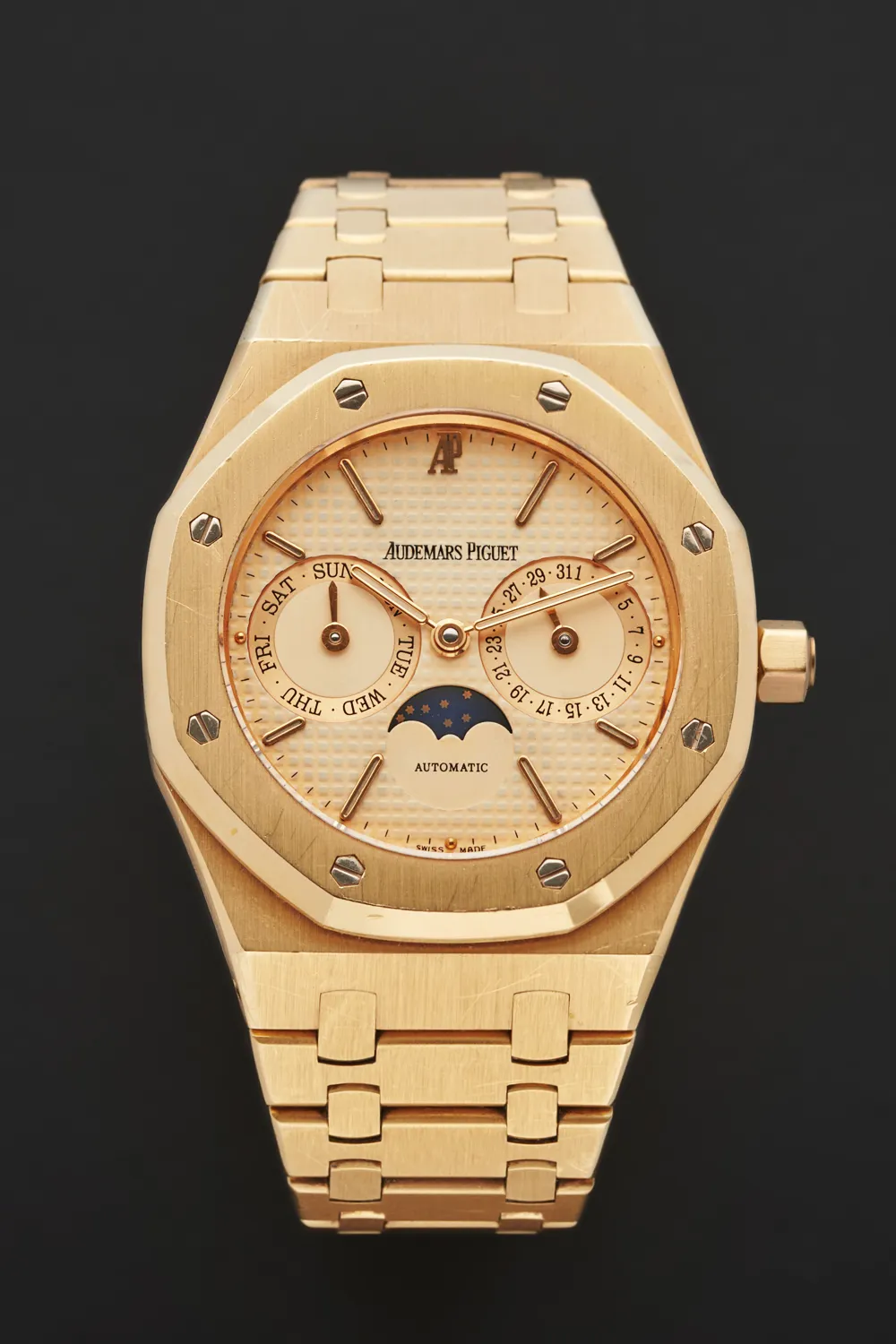 Audemars Piguet Royal Oak 25594BA 36mm Yellow gold Champagne