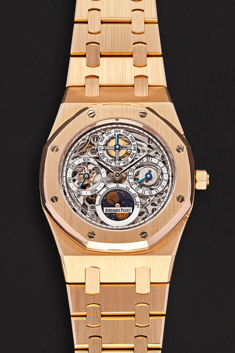 Audemars Piguet Royal Oak Skeleton Perpetual Calendar 25829OR.OO.0944OR.01 39mm Rose gold Skeleton