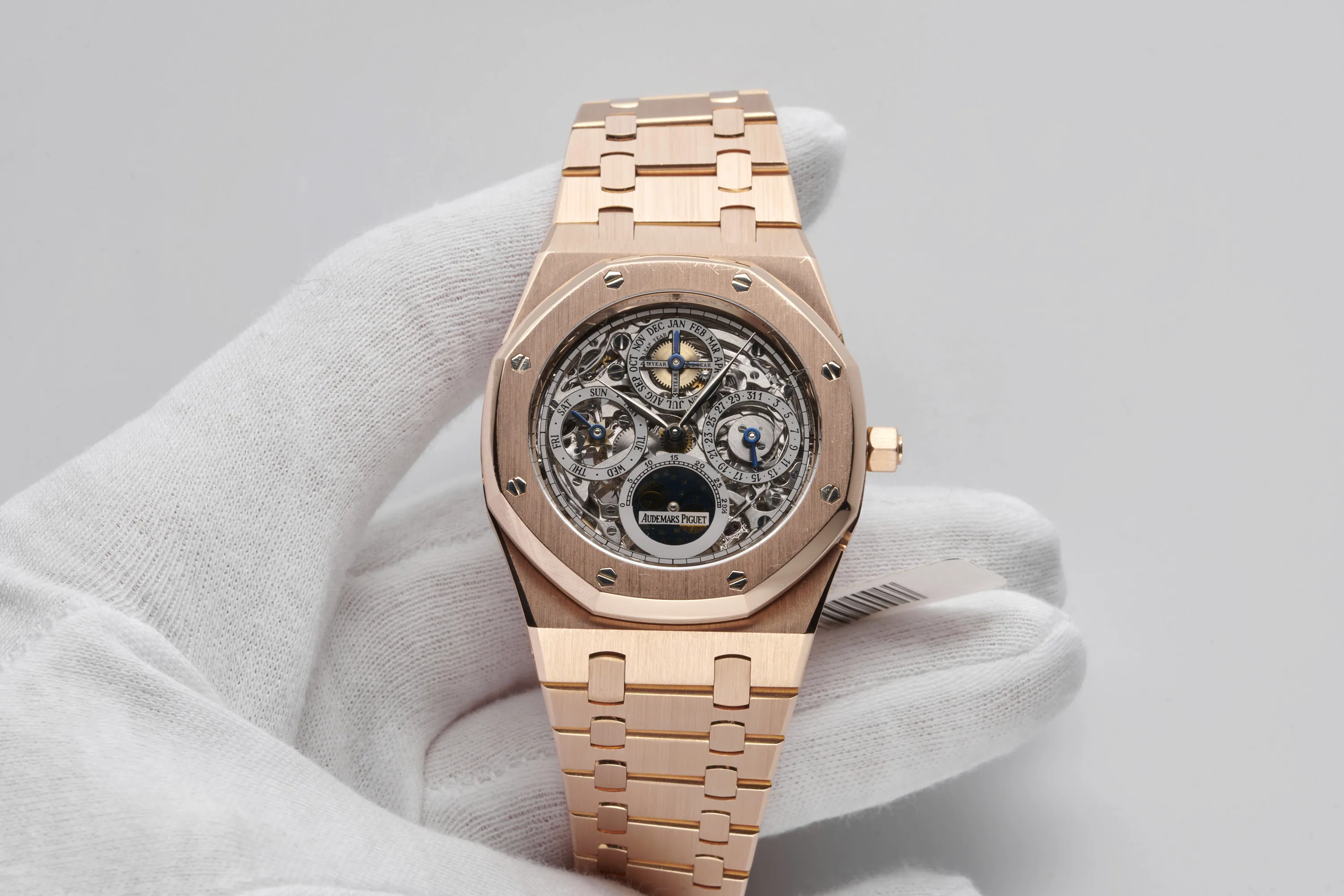 Audemars Piguet Royal Oak Skeleton Perpetual Calendar 25829OR.OO.0944OR.01 39mm Rose gold Skeleton 3