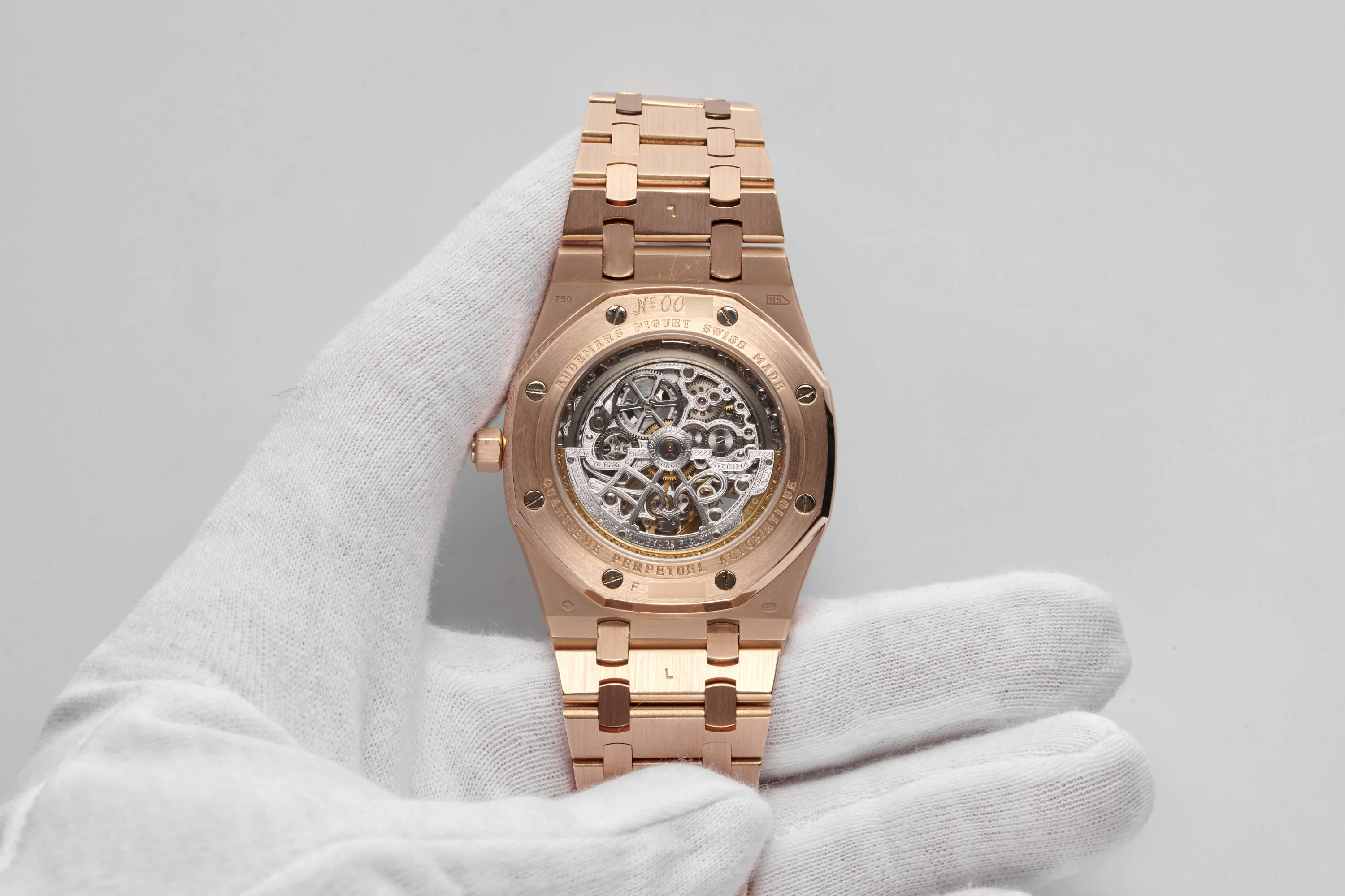 Audemars Piguet Royal Oak Skeleton Perpetual Calendar 25829OR.OO.0944OR.01 39mm Rose gold Skeleton 8