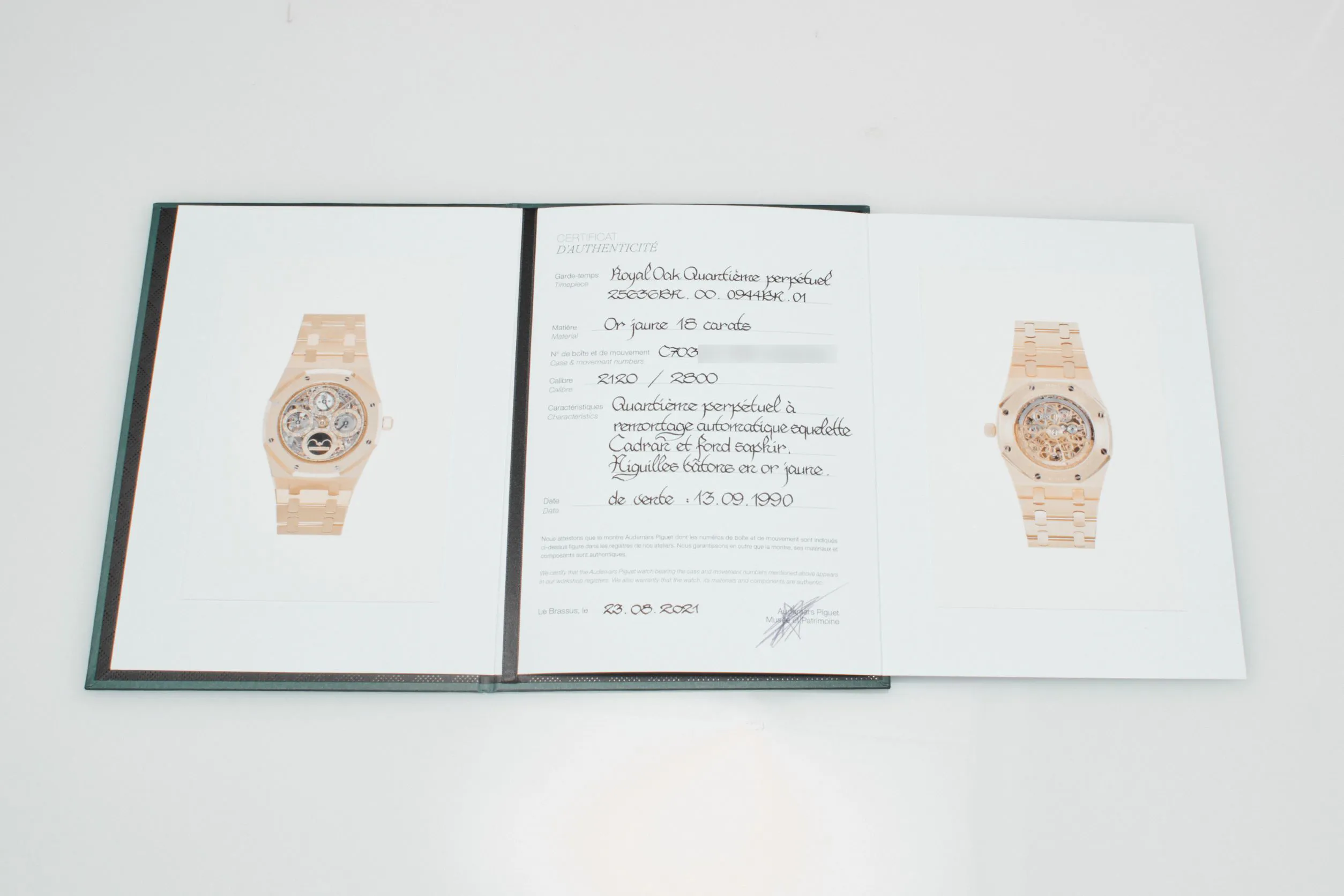 Audemars Piguet Royal Oak Skeleton Perpetual Calendar 25829OR.OO.0944OR.01 39mm Rose gold Skeleton 1