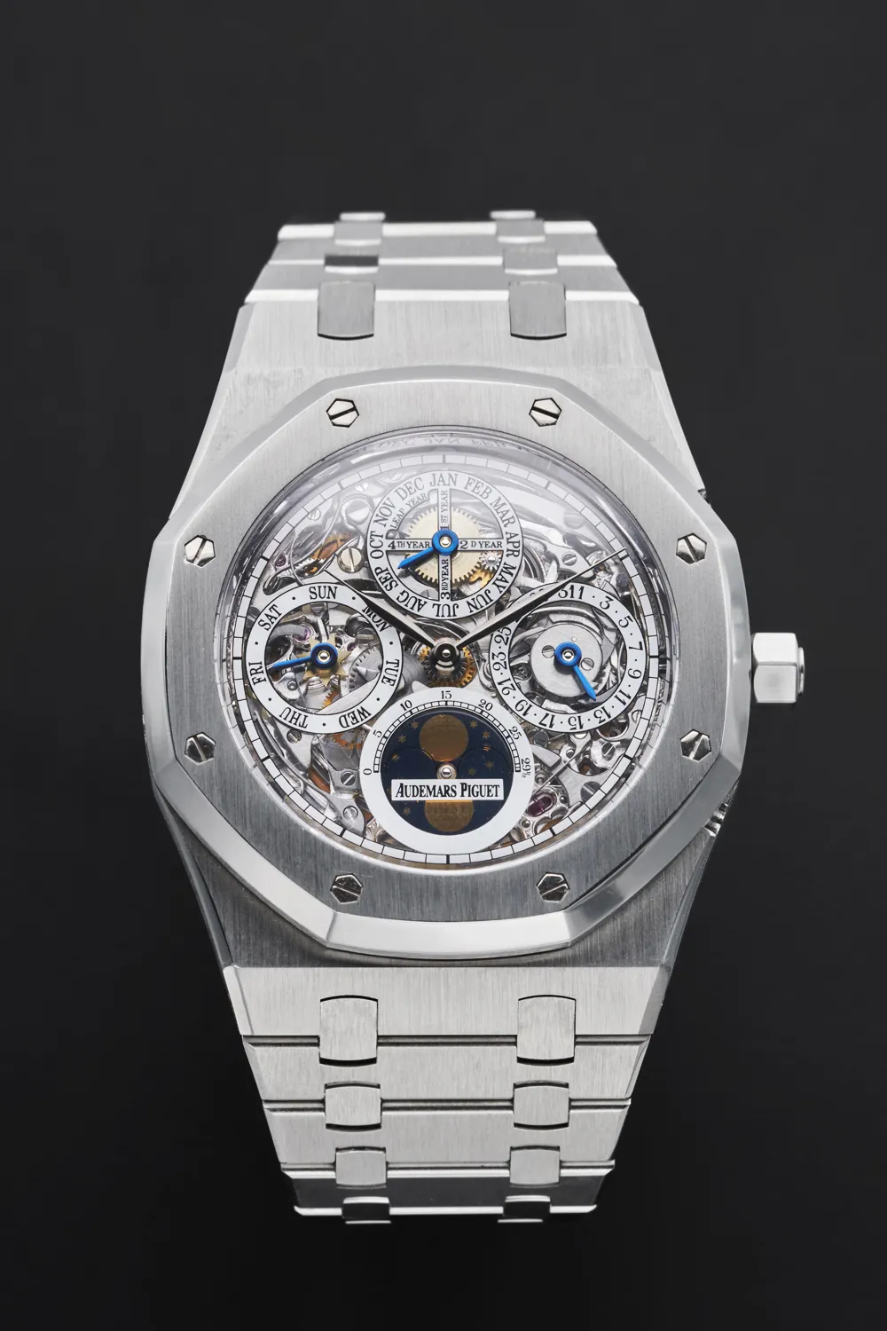 Audemars Piguet Royal Oak Skeleton Perpetual Calendar 25829ST.OO.0944ST.01 39mm Stainless steel Skeletonized