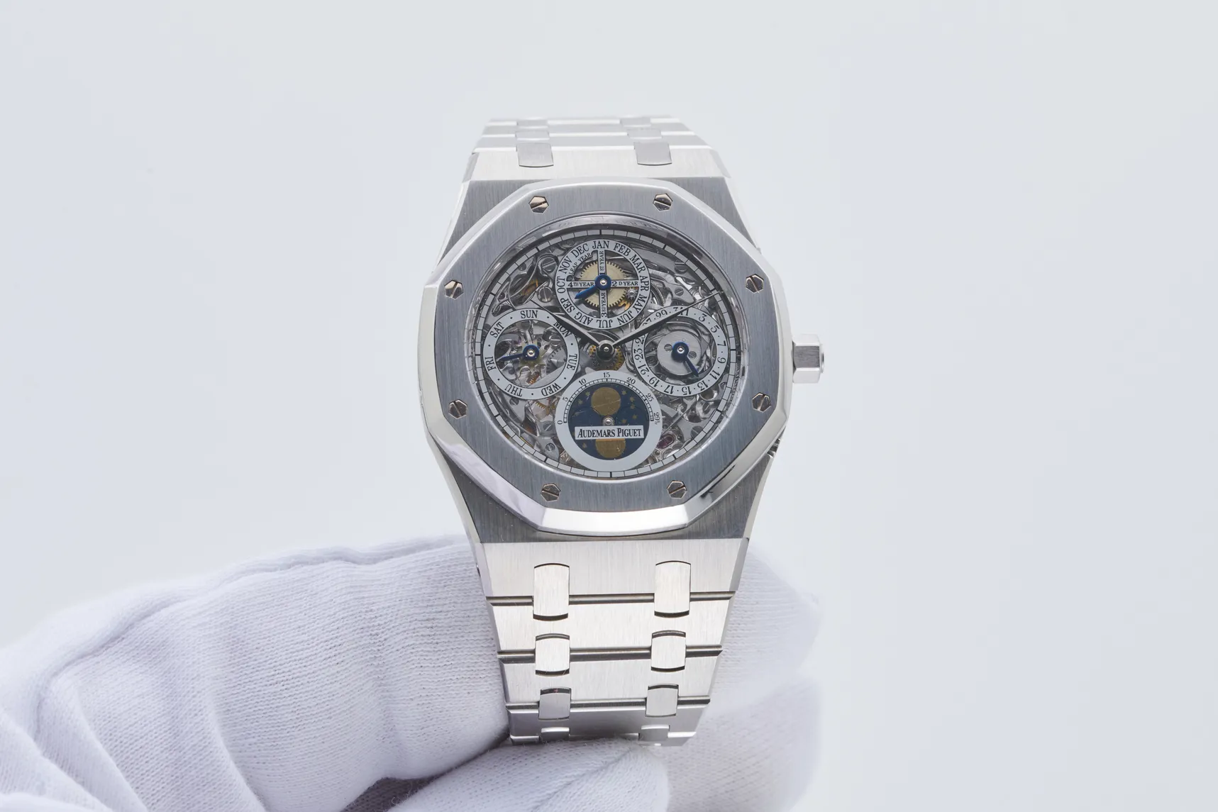 Audemars Piguet Royal Oak Skeleton Perpetual Calendar 25829ST.OO.0944ST.01 39mm Stainless steel Skeletonized 2