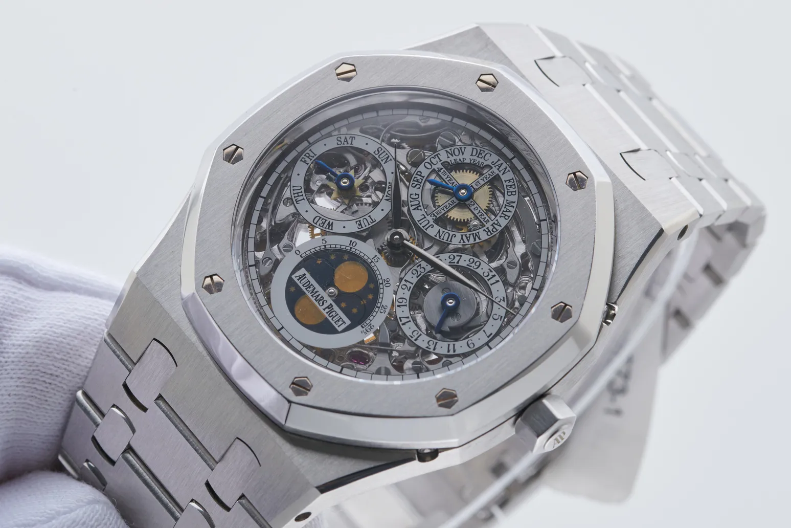 Audemars Piguet Royal Oak Skeleton Perpetual Calendar 25829ST.OO.0944ST.01 39mm Stainless steel Skeletonized 3