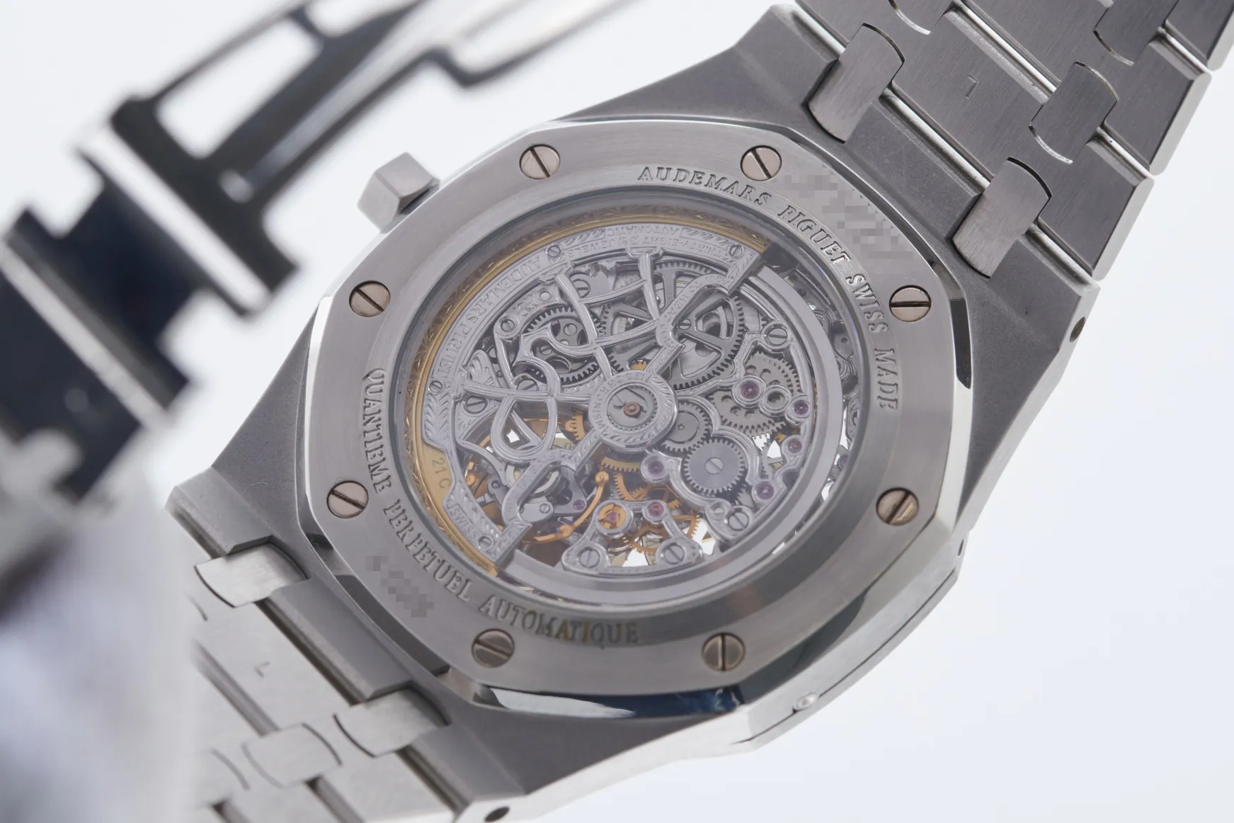 Audemars Piguet Royal Oak Skeleton Perpetual Calendar 25829ST.OO.0944ST.01 39mm Stainless steel Skeletonized 7