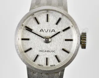 Avia 16mm White gold Silver