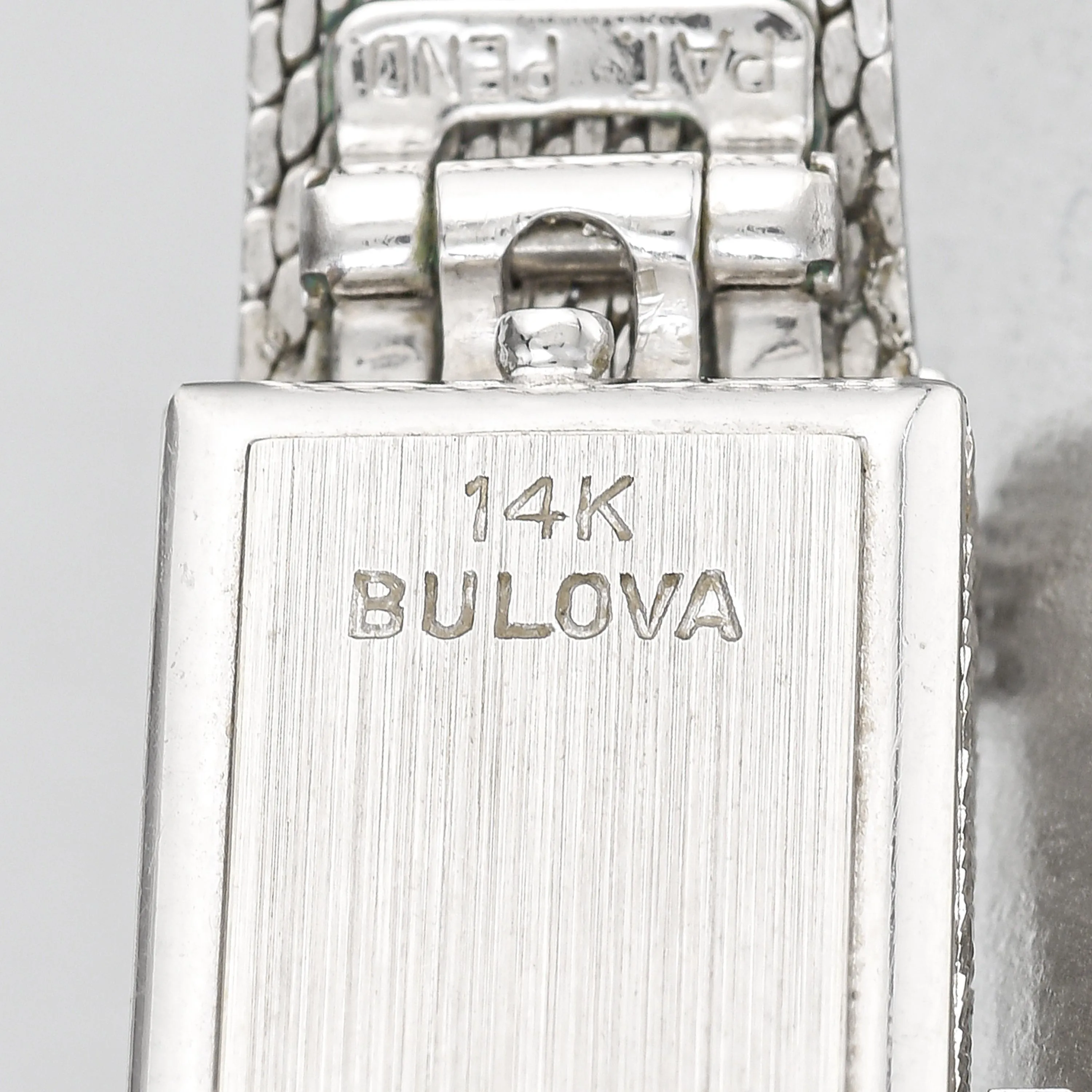 Bulova 11mm White gold White 2