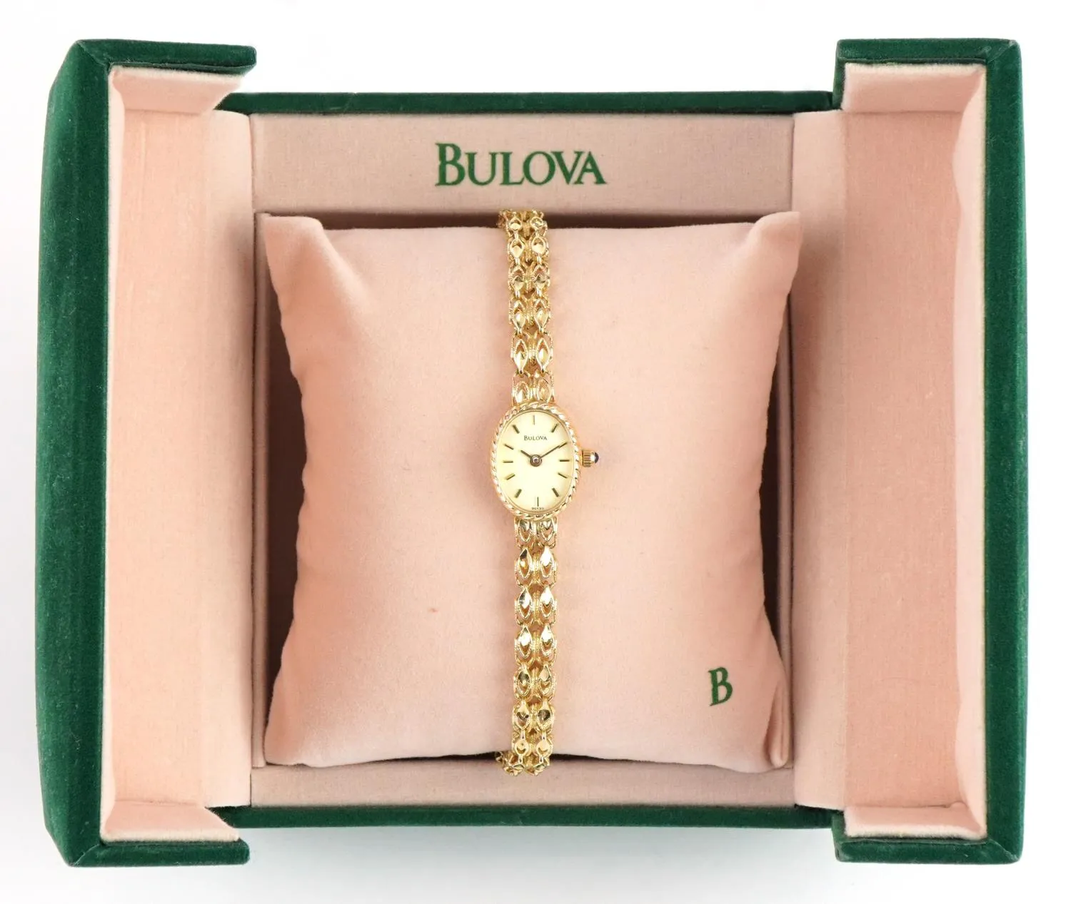 Bulova 14mm Yellow gold Champagne 8