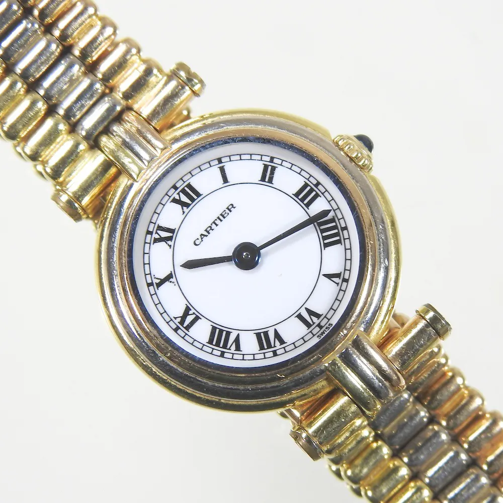 Cartier Trinity 15mm Yellow gold White