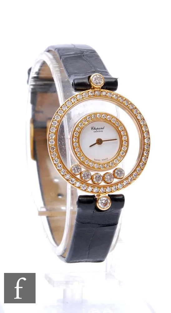 Chopard Happy Diamonds 4097 nullmm Diamond White