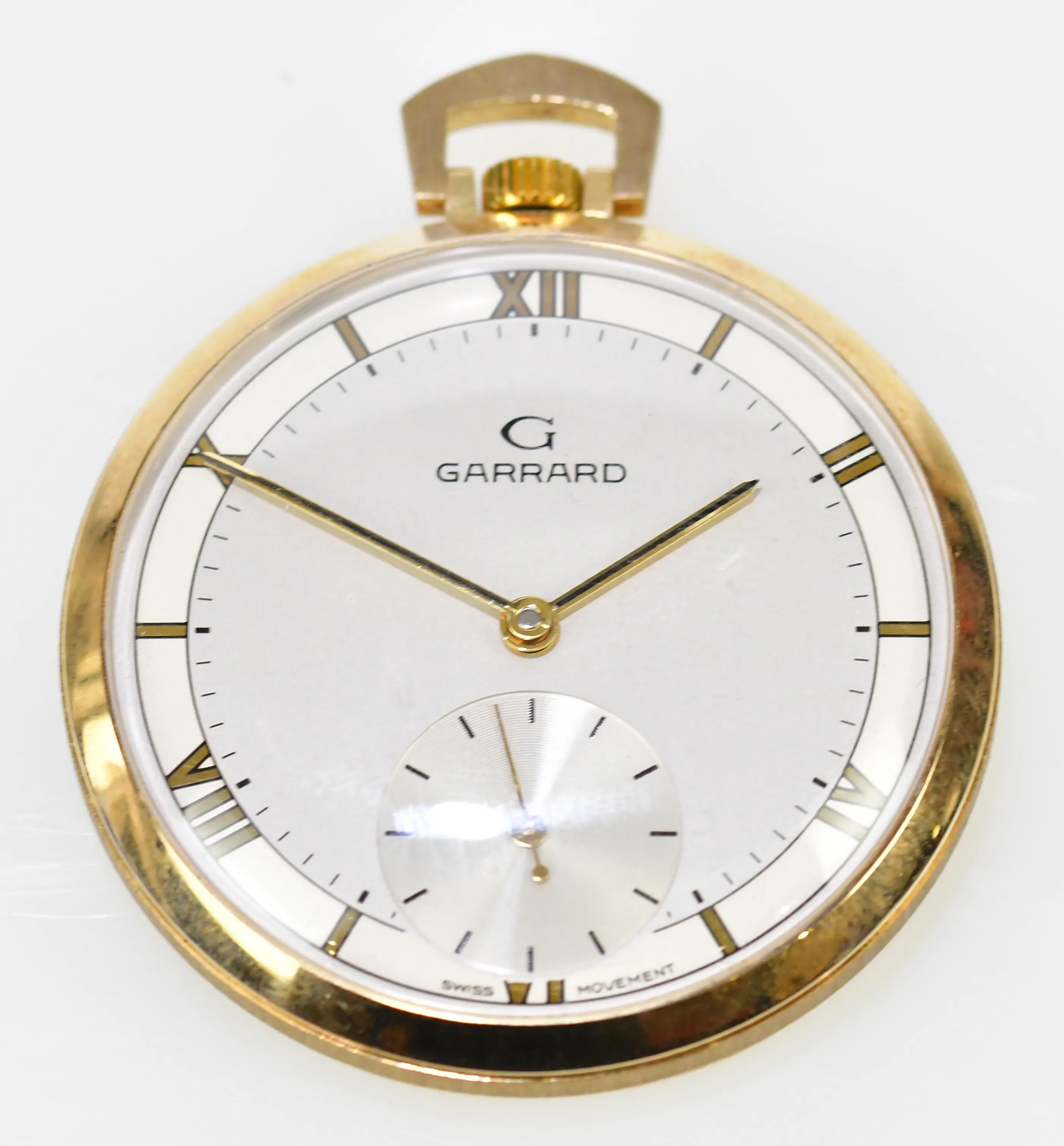 Garrard & Co. 40mm Yellow gold Silver