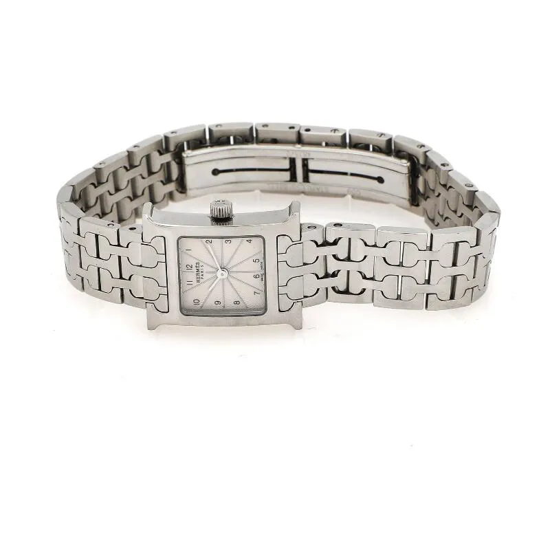 Hermès Heure H HH1.110 17mm Stainless steel Silver 2