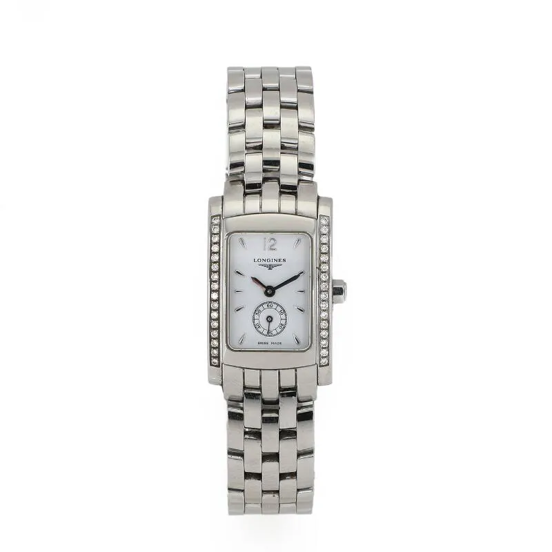 Longines DolceVita L5.155.0.16.6 20mm Stainless steel White