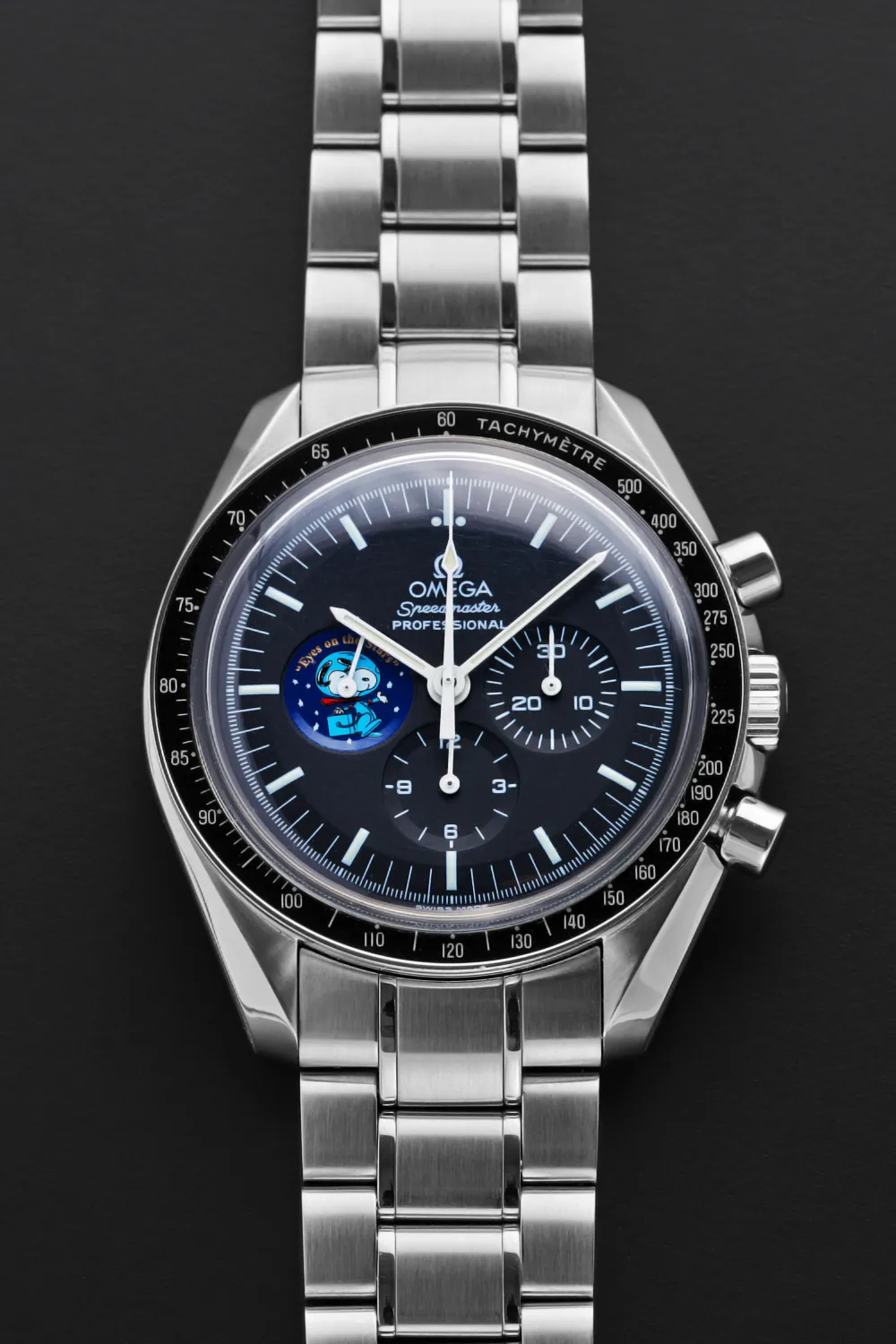 Omega Speedmaster Moon watch 3578.51.00 42mm Stainless steel Black