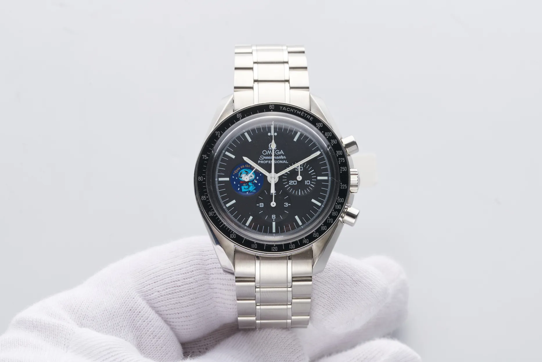 Omega Speedmaster Moon watch 3578.51.00 42mm Stainless steel Black 3