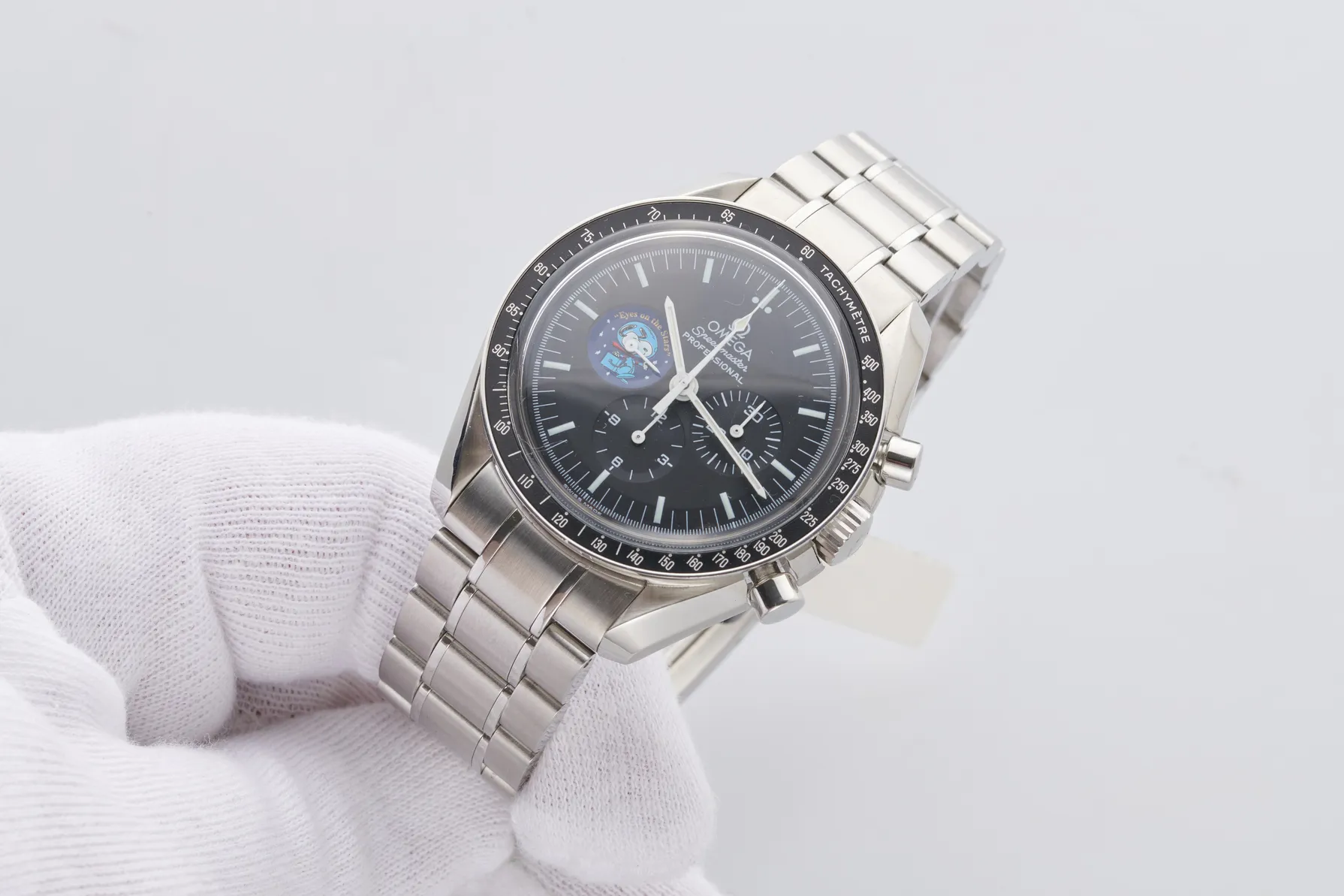 Omega Speedmaster Moon watch 3578.51.00 42mm Stainless steel Black 4